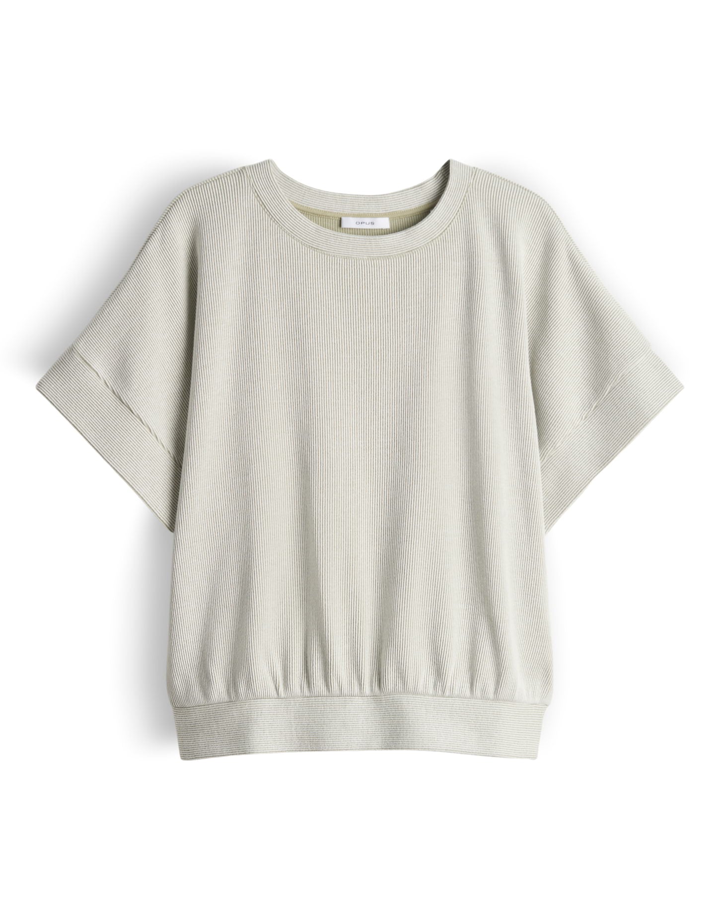 Opus T-Shirts Pale Olive
