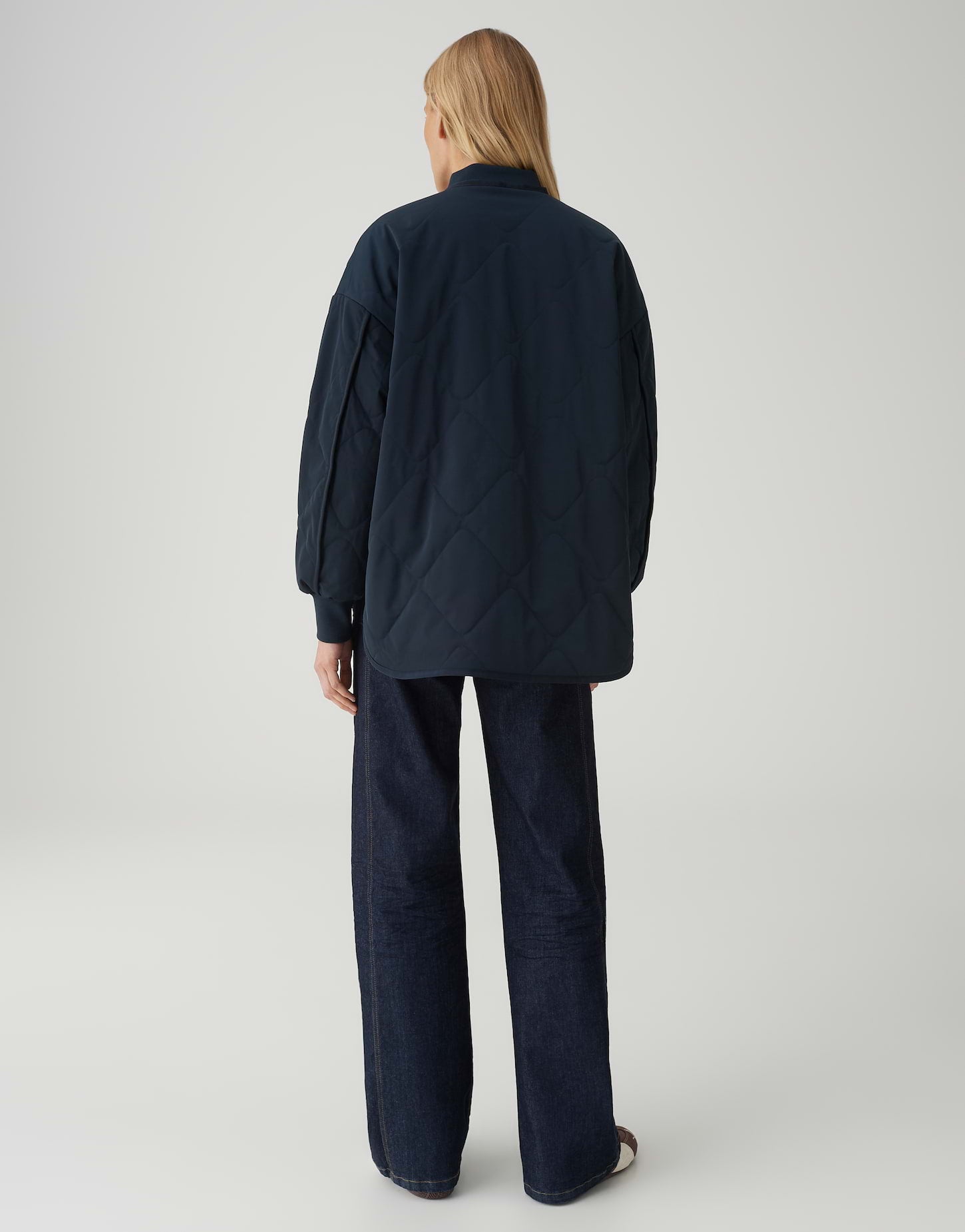 Opus Jacken Coal Blue