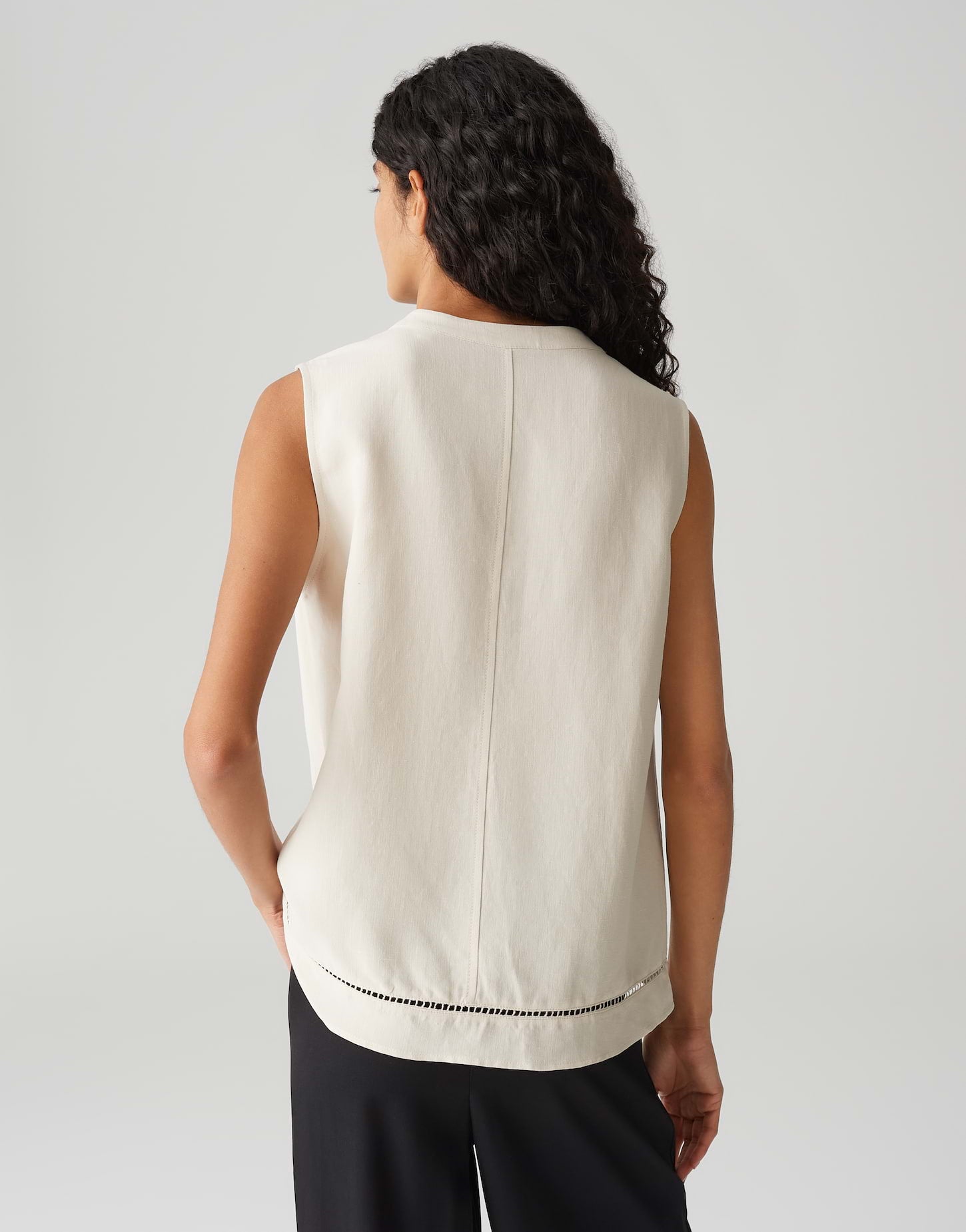 Opus Blusen Natural Glaze