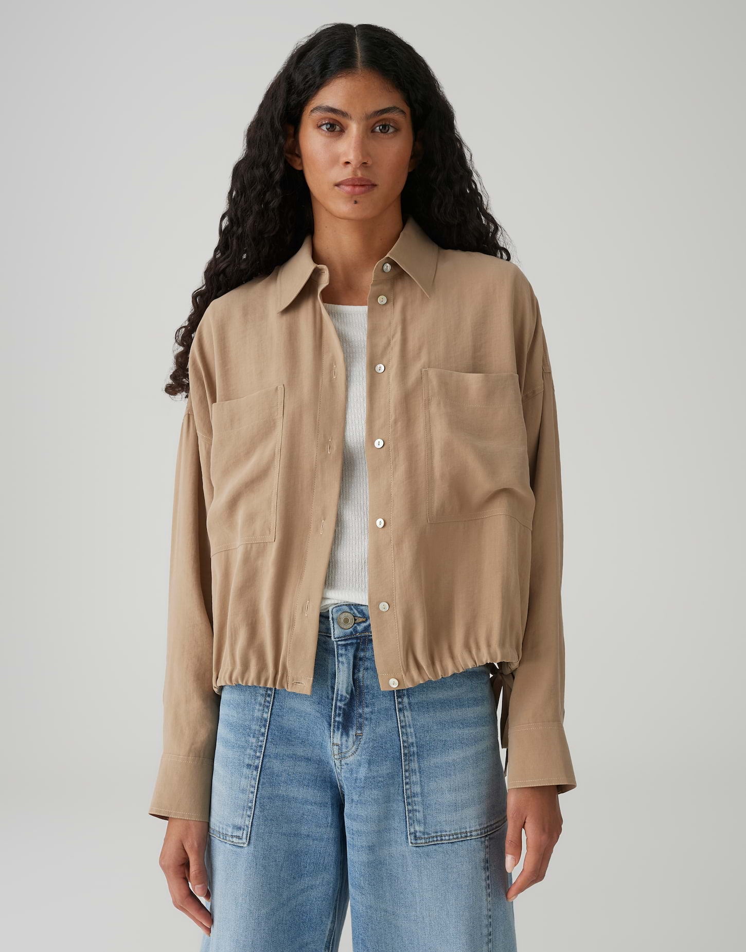 Opus Blouson Salted Caramel