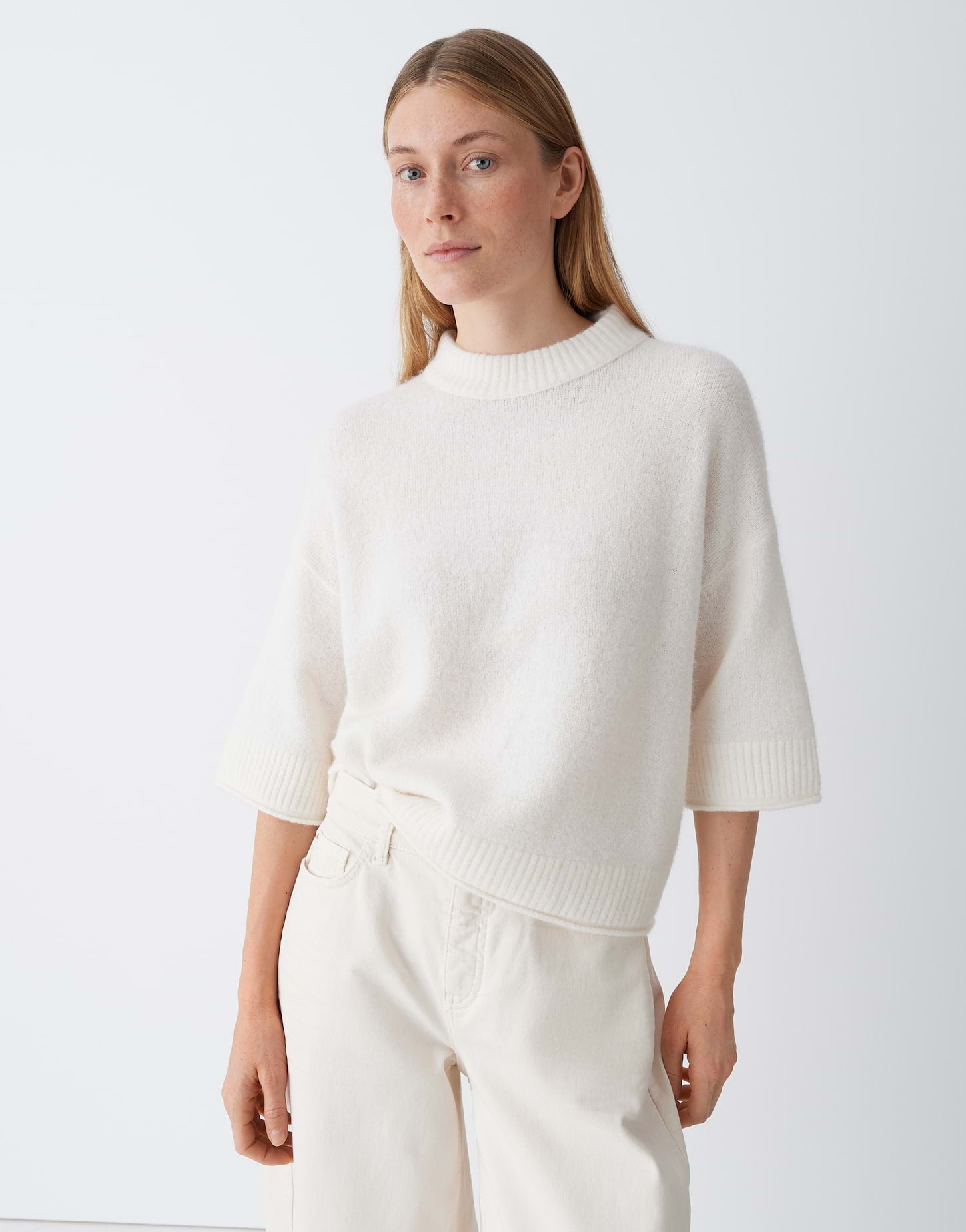 Opus Strickpullover Light Cotton