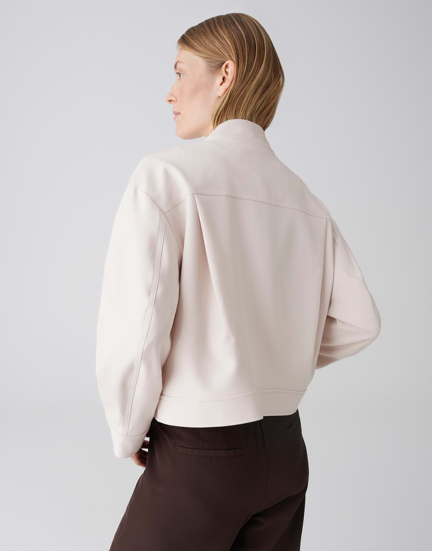 Opus Bomberjacken Natural Glaze