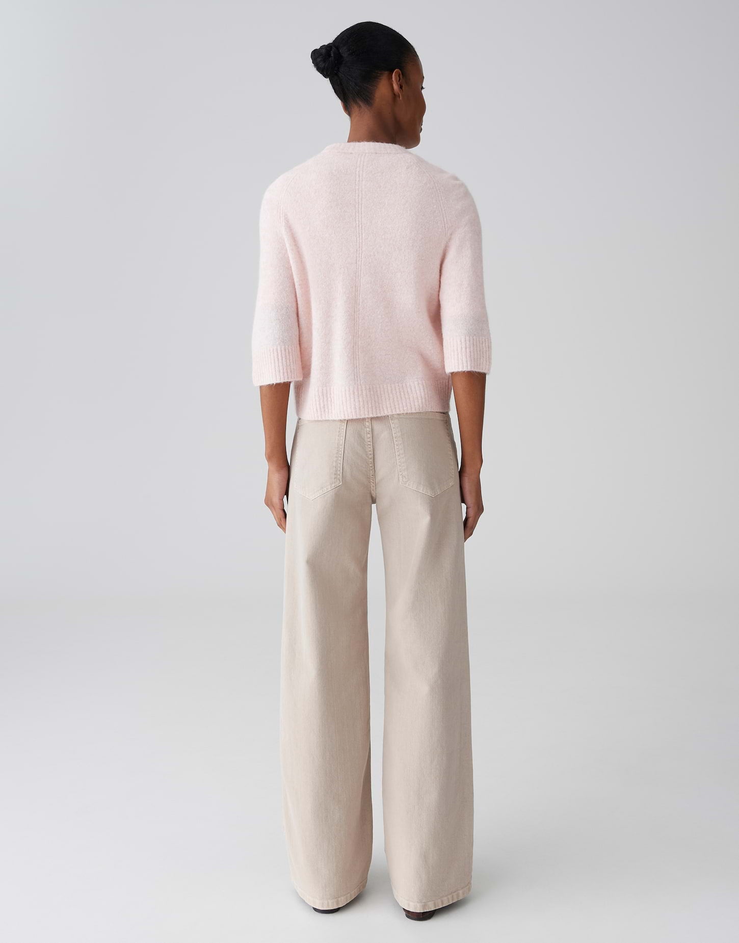 Opus Strickjacken Rose Tint