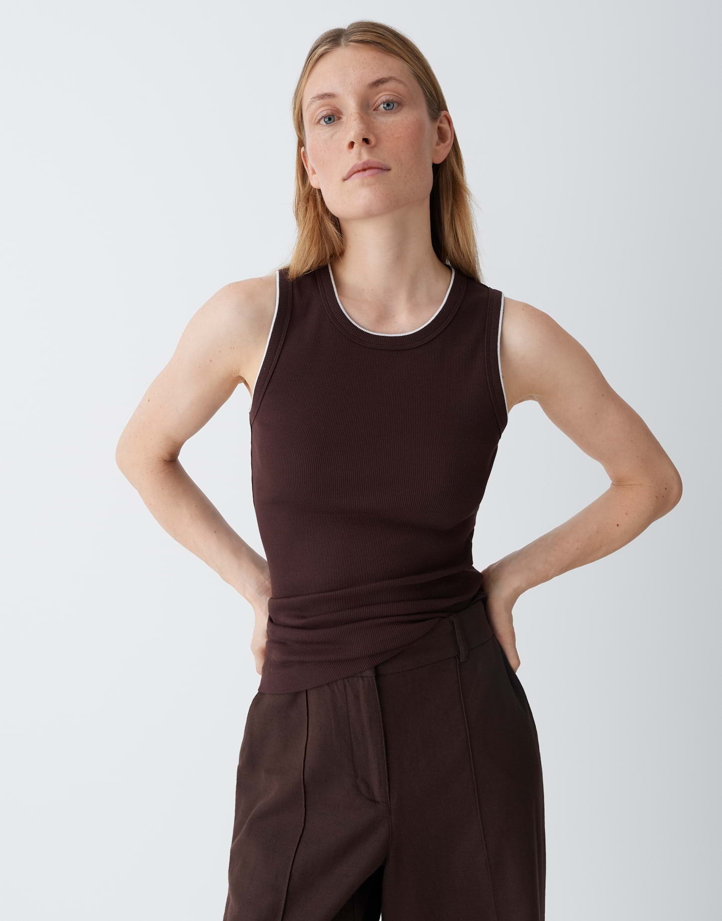 Opus Tops Coffee Bean