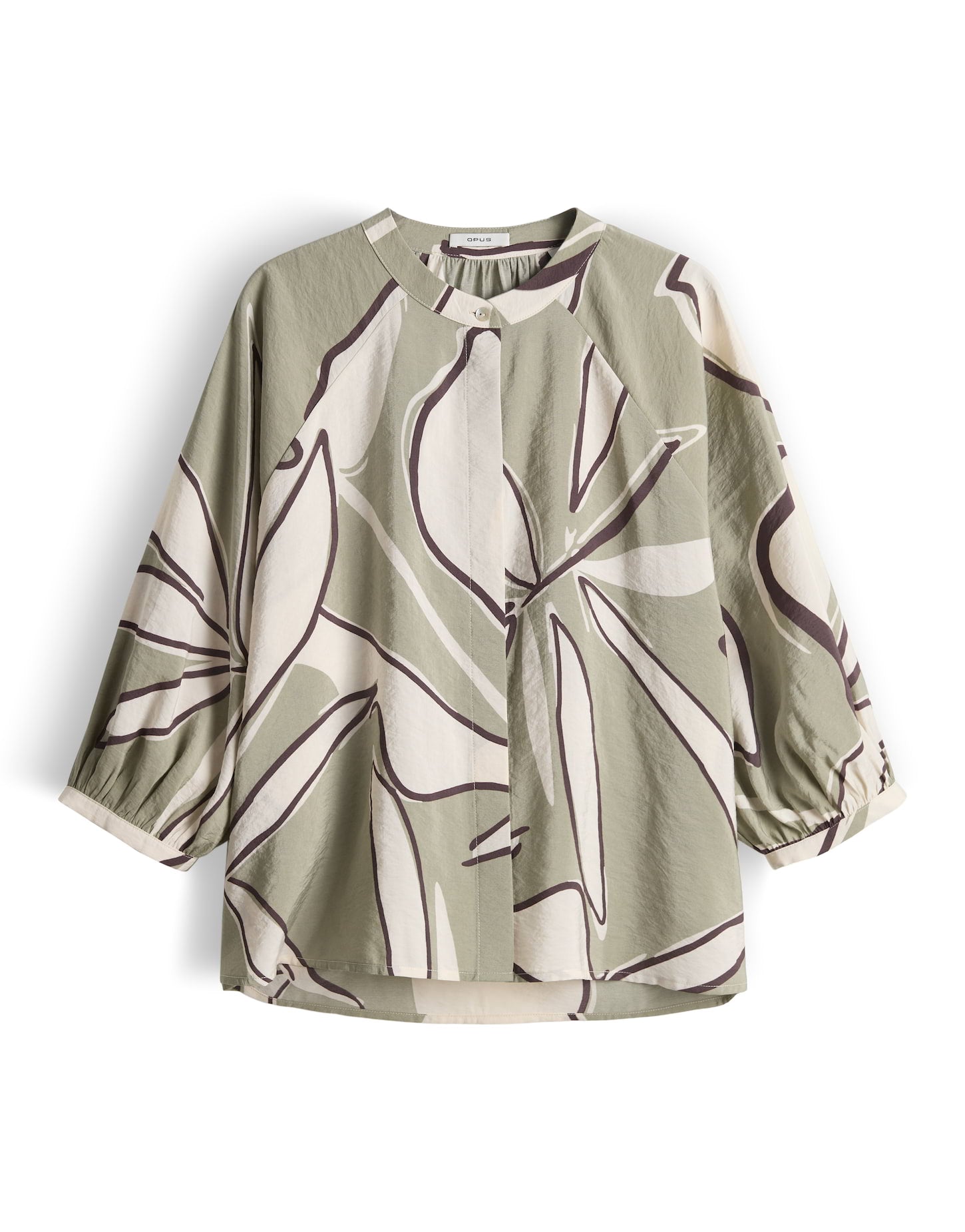 Opus Blusen Pale Olive