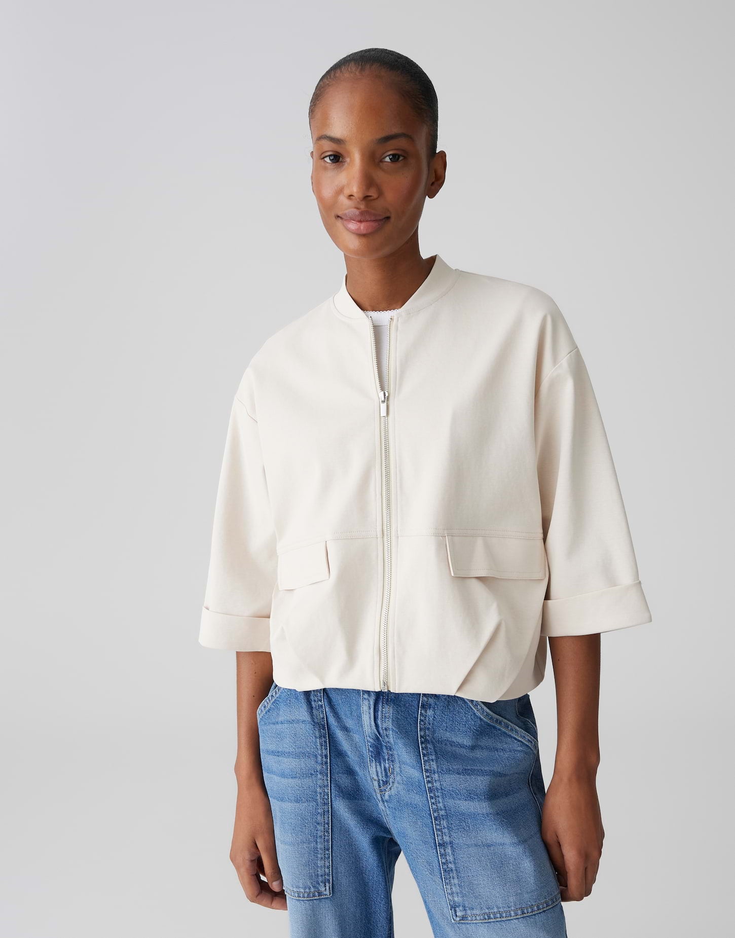 Opus Blouson Natural Glaze
