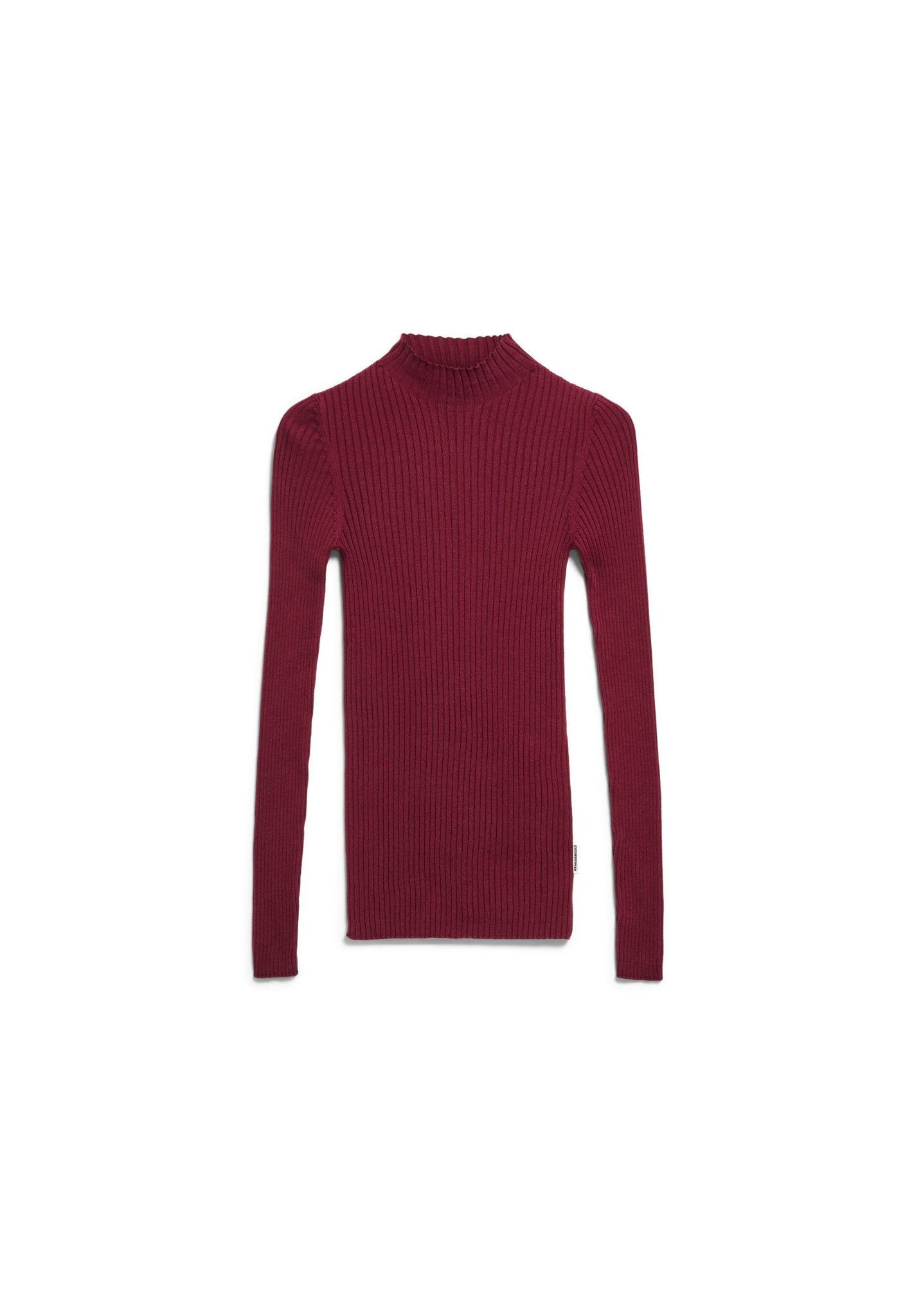 ARMEDANGELS Longsleeve Velvet Red