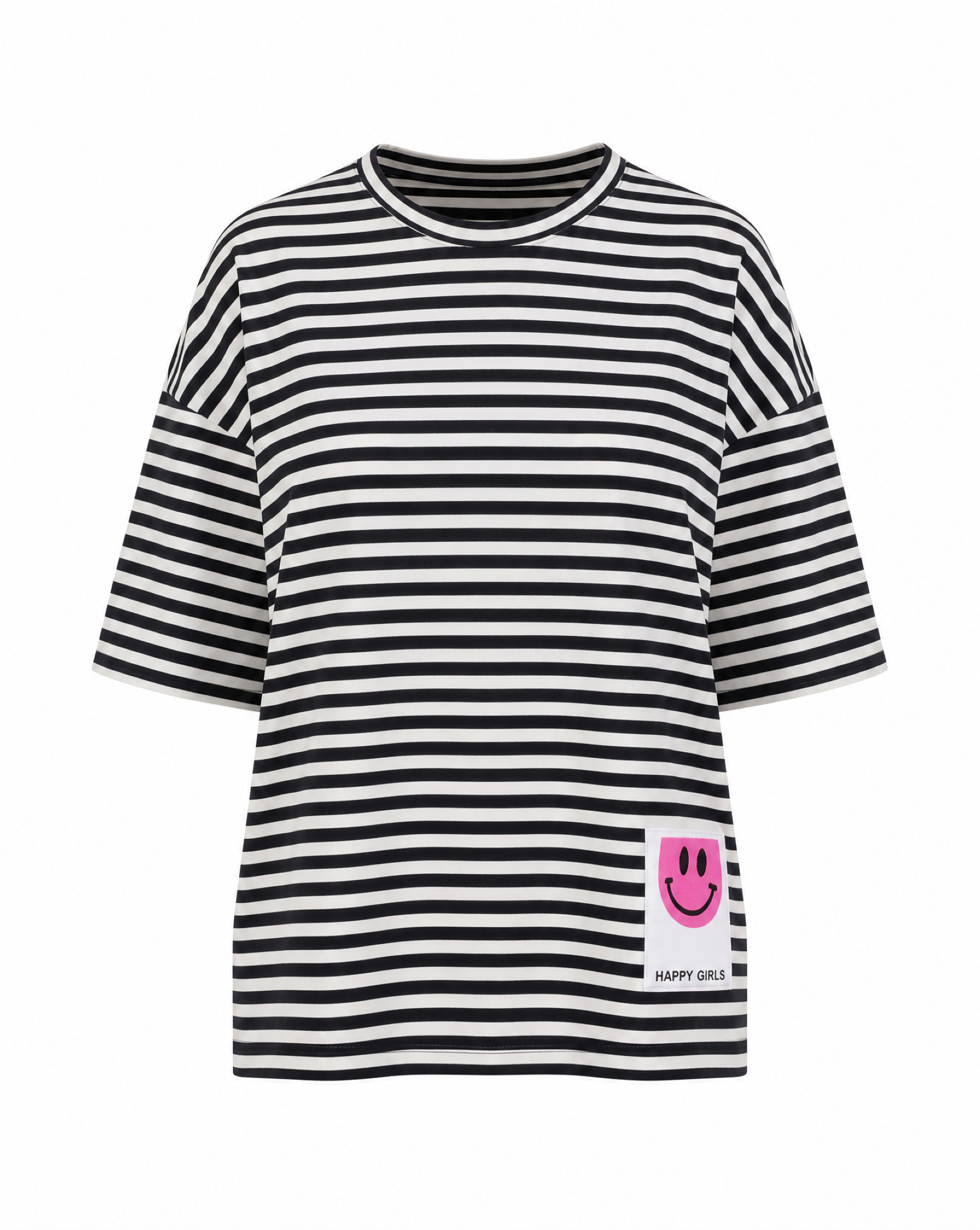 T-Shirt mit Smiley