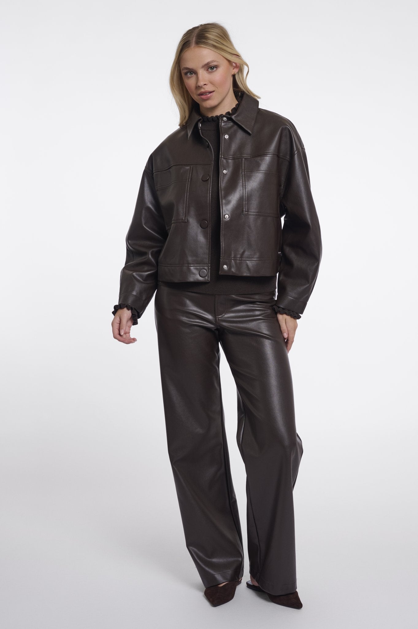 Lederimitatjacke BREE