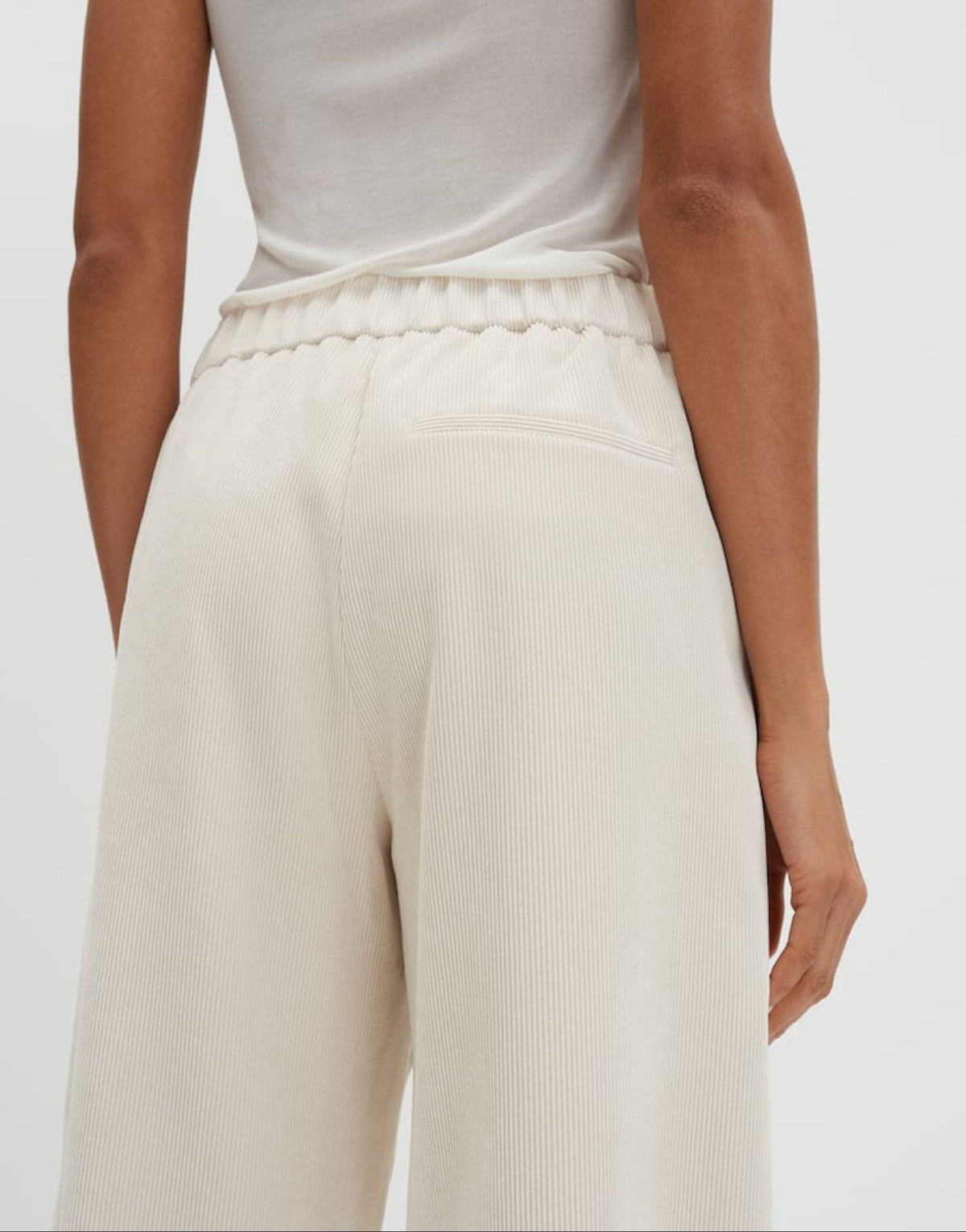 Cordhose CISILIA CURVED CORDUROY