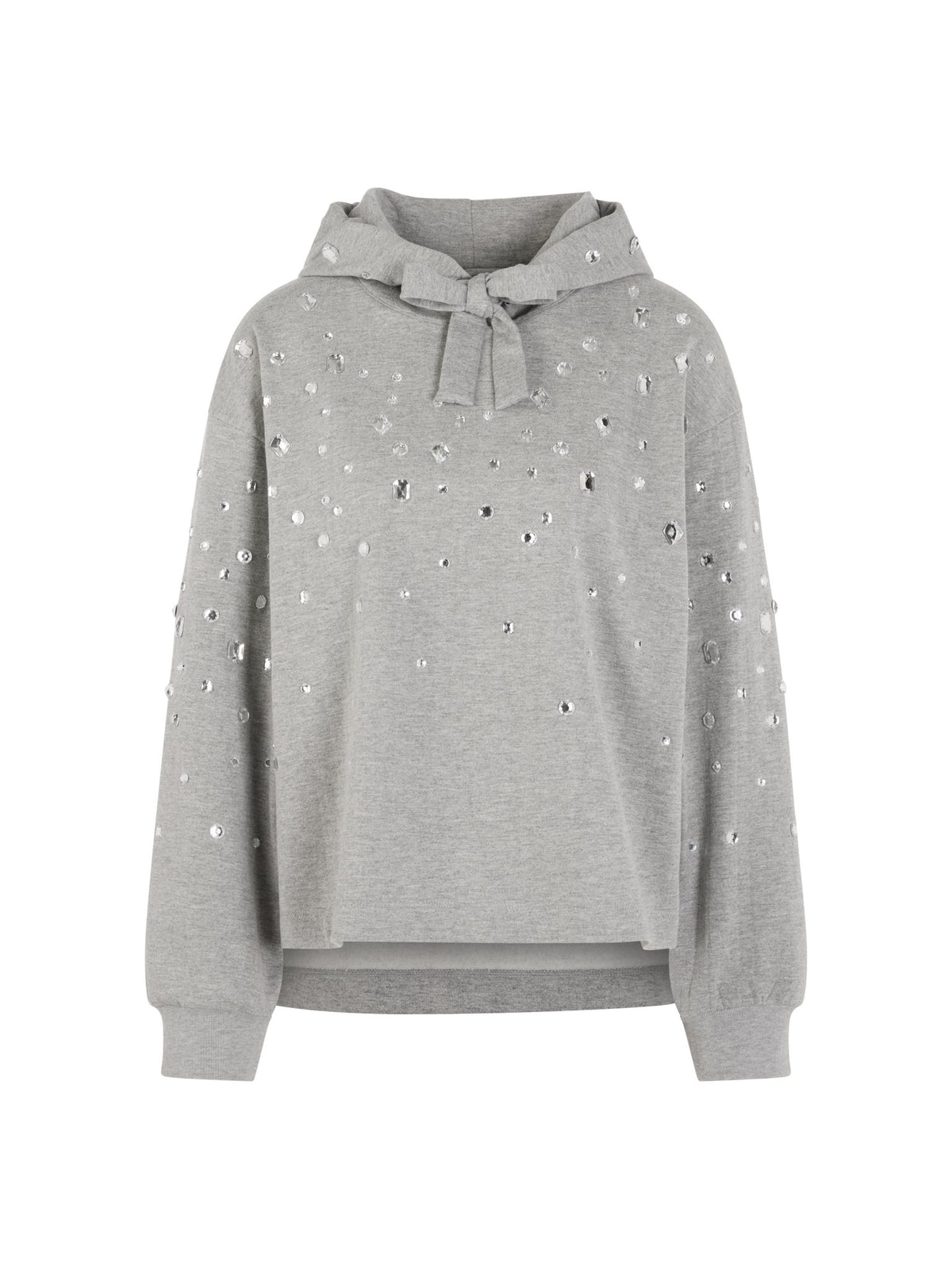 Hoodie mit Strasssteinen