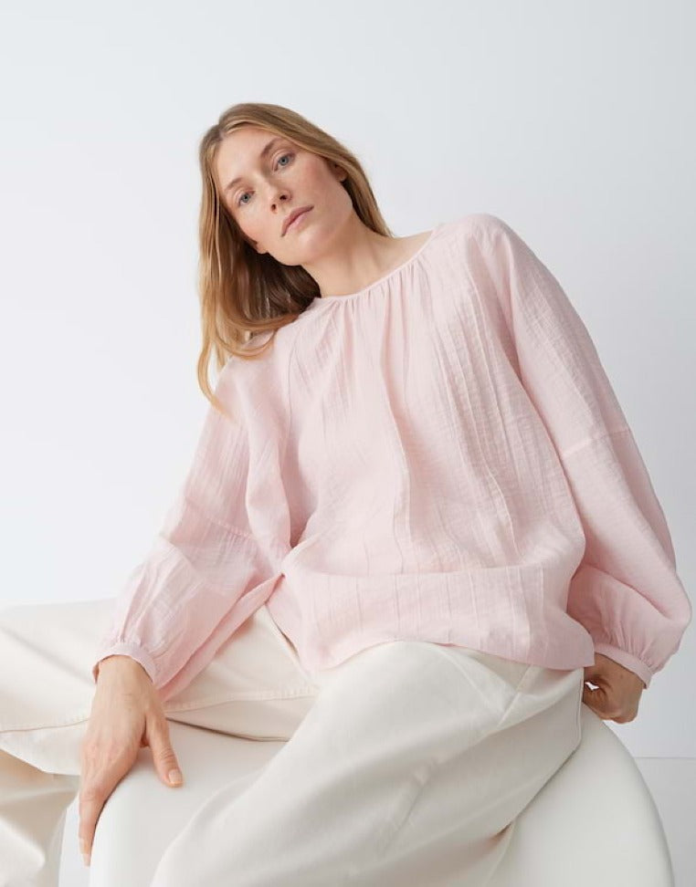 Opus Blusen Rose Tint