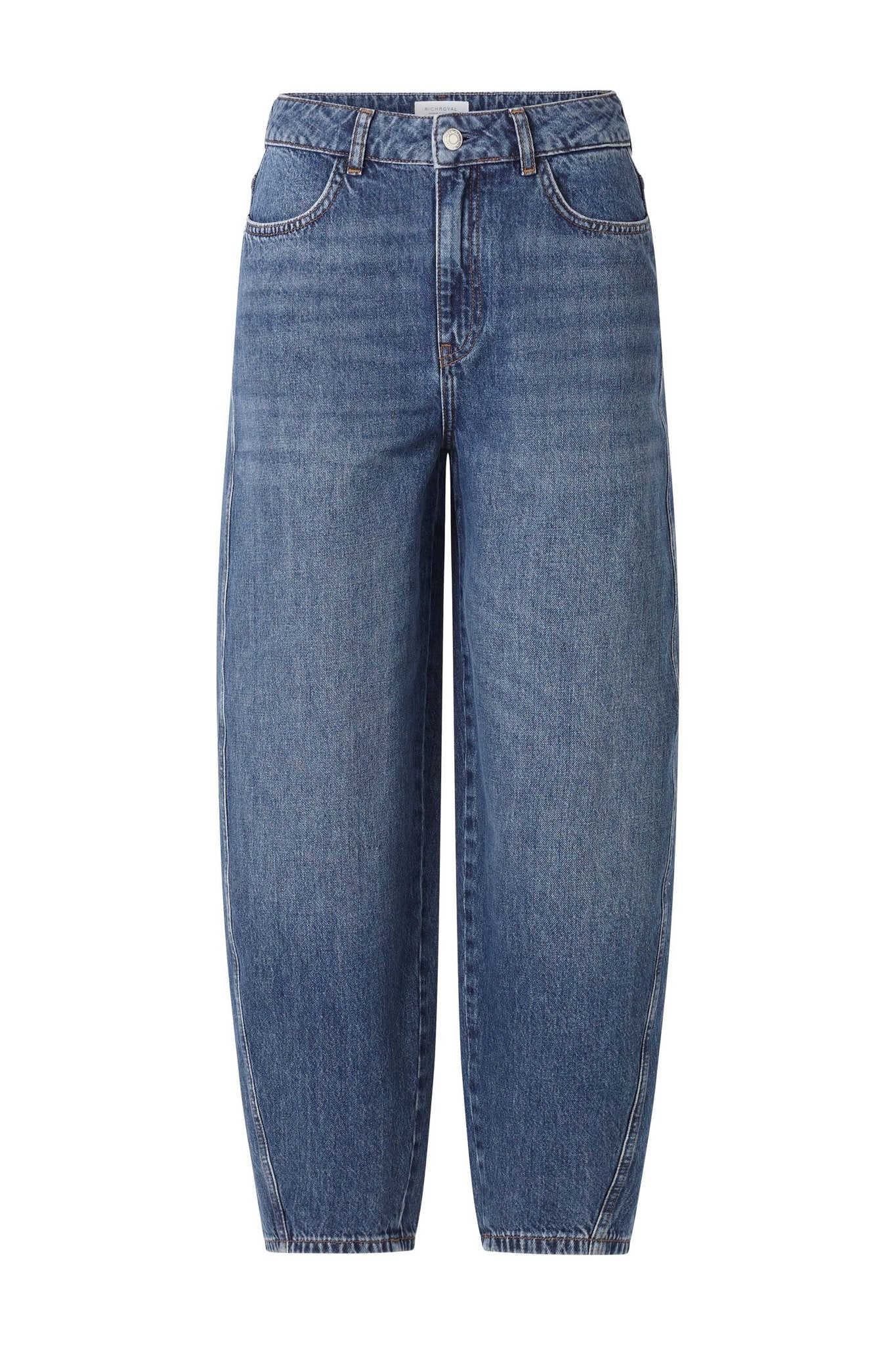Barrel-Baumwolljeans
