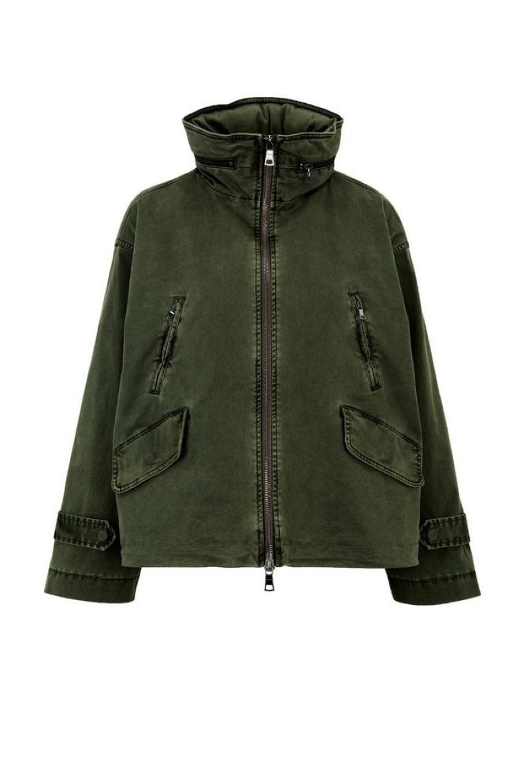 Blonde No. 8 Parka Dark Khaki
