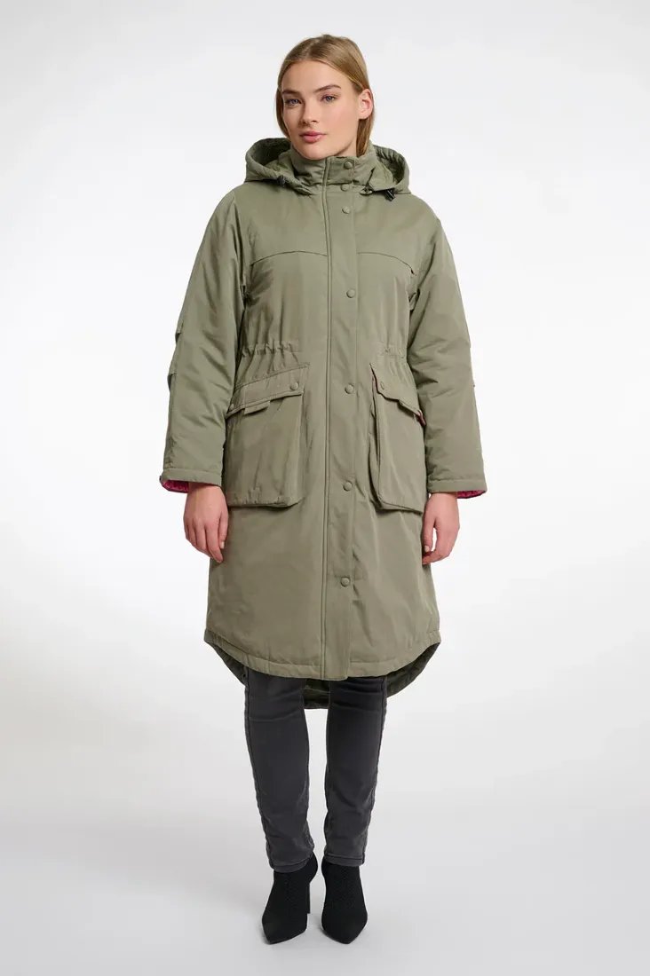 Rino&Pelle Jacken Green Ash