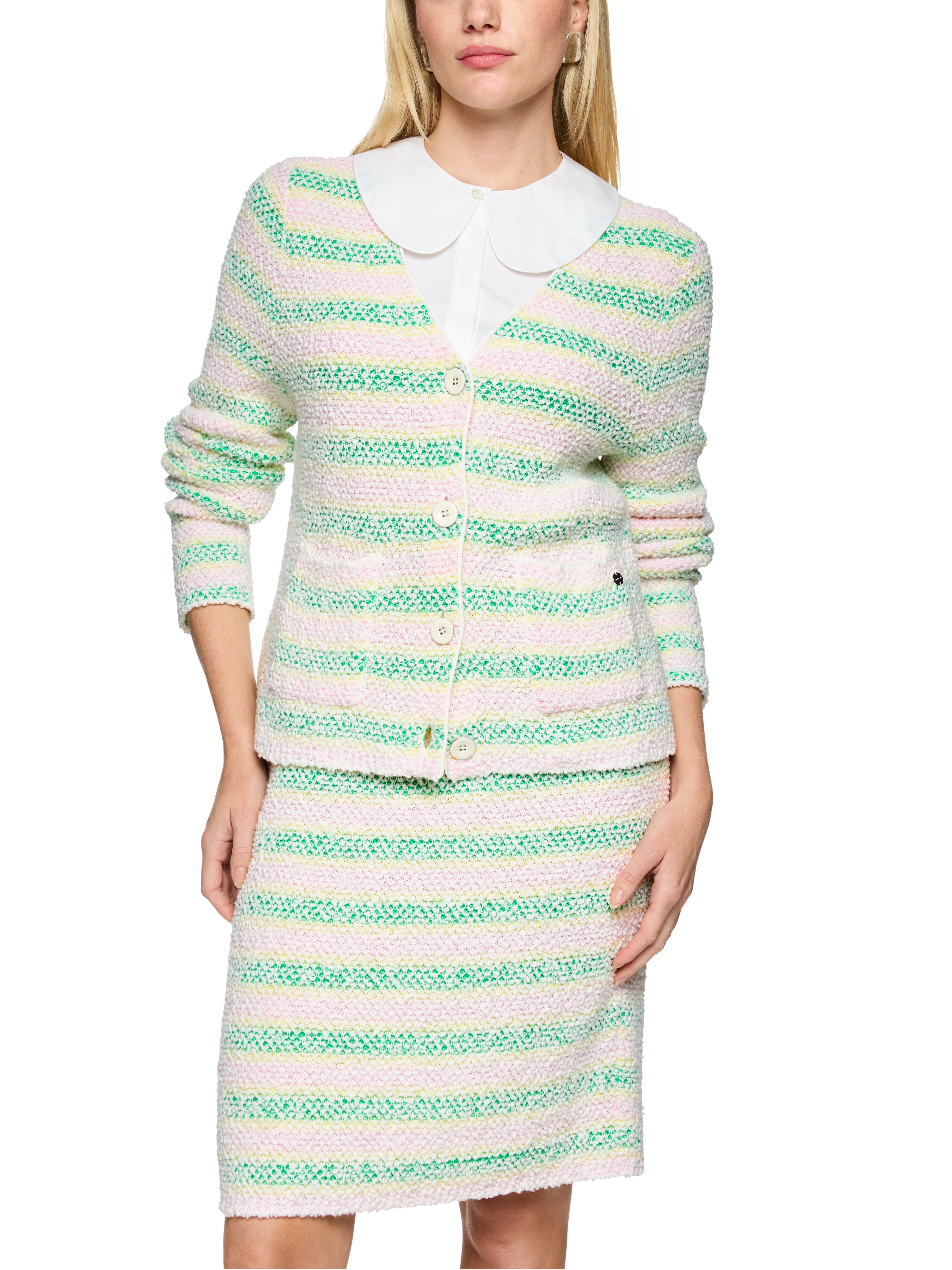 MarcCain Collections Strickjacken Bright Jade