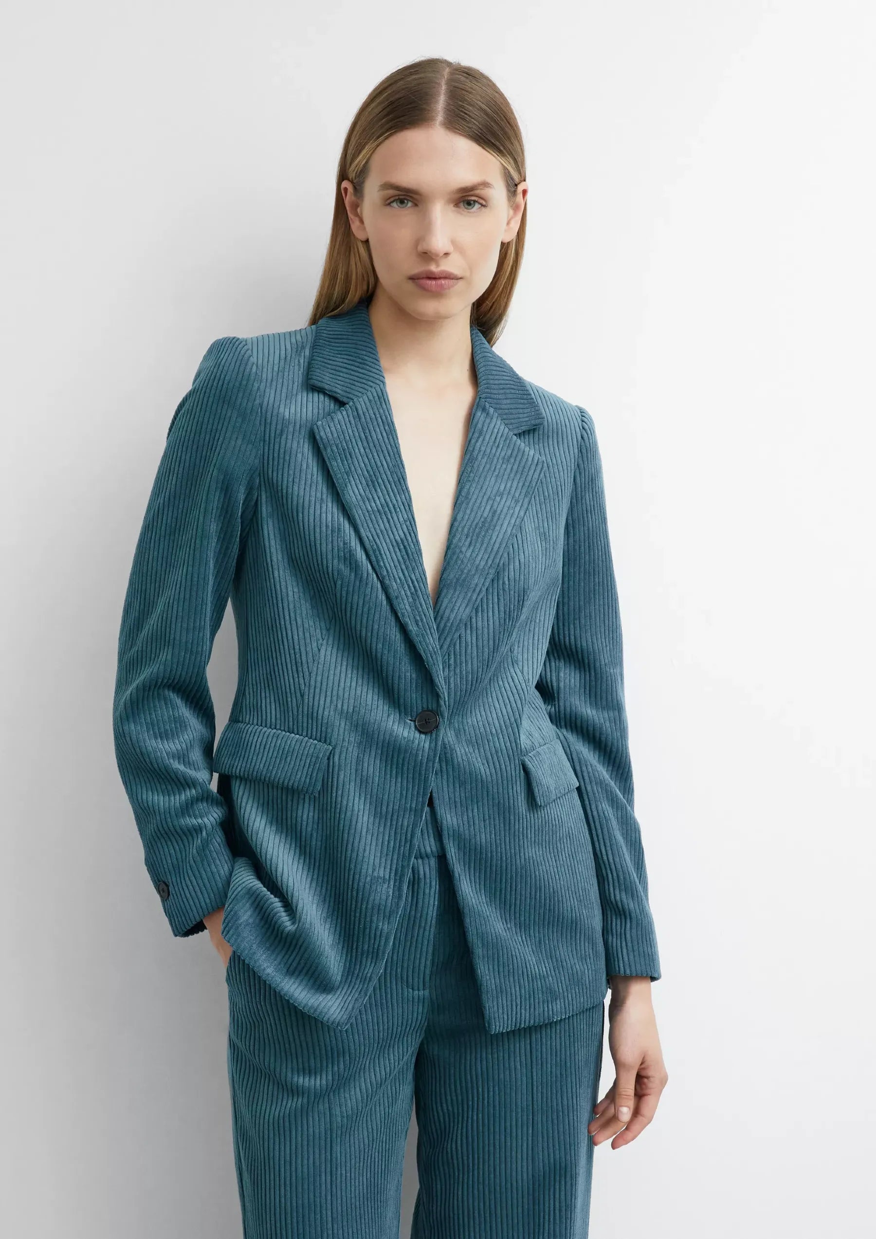 Blazer aus Cord