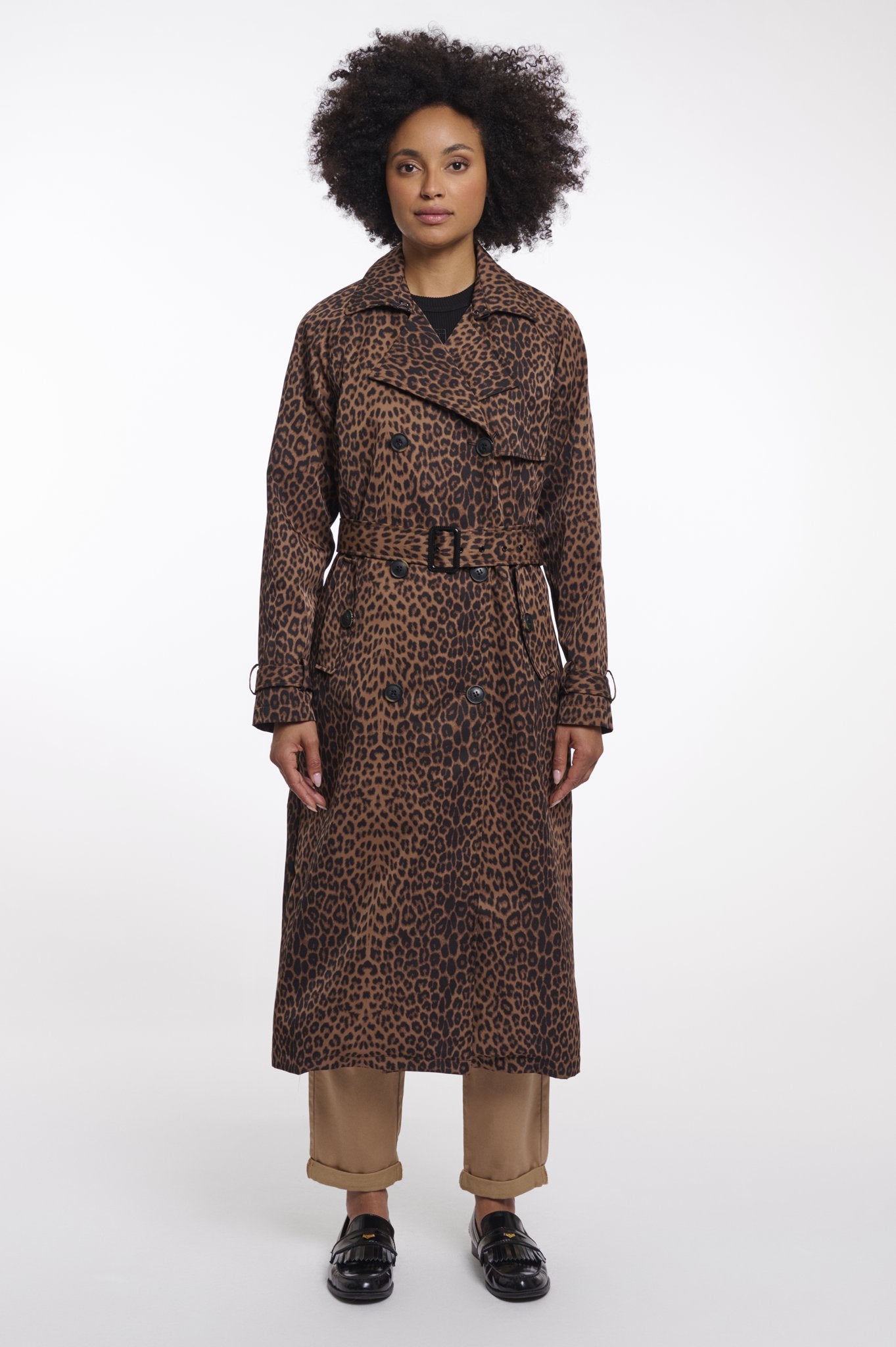 Rino&Pelle Mäntel Leopard