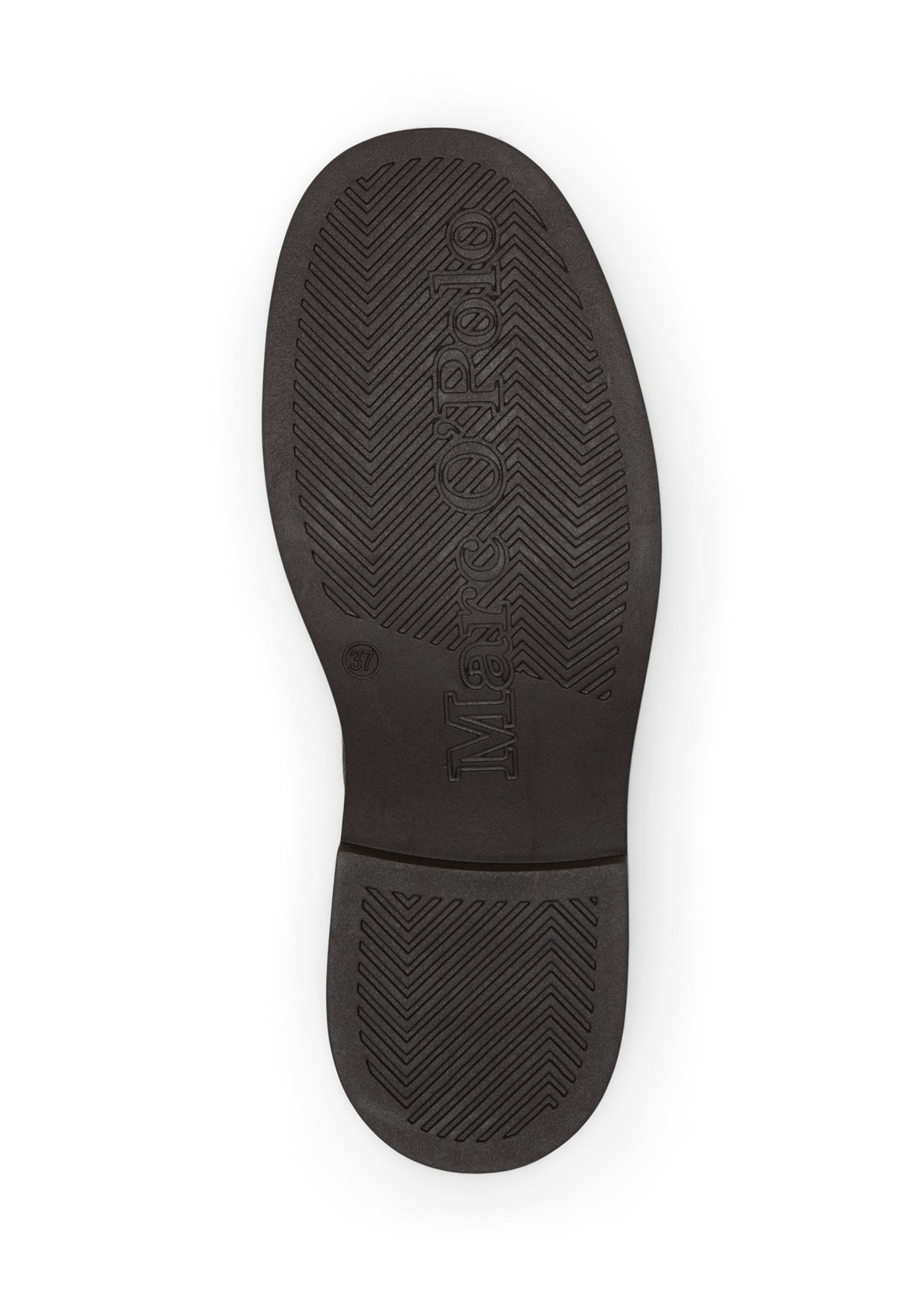 Mokassin aus Veloursleder