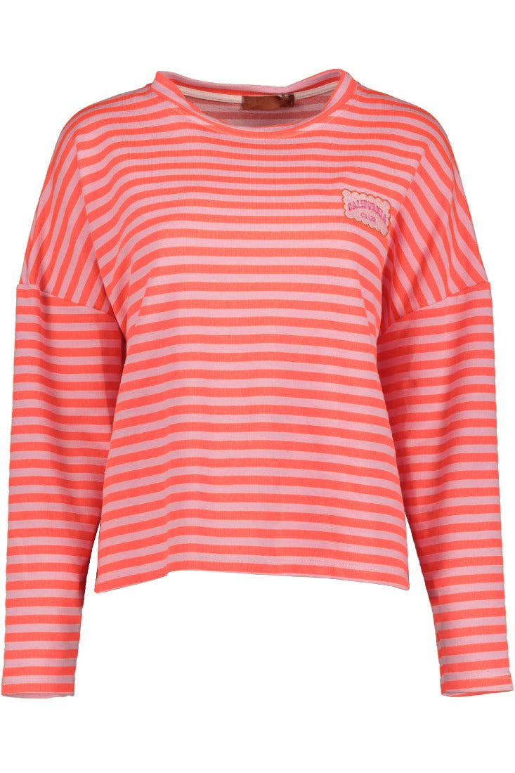 Goose Flash Sweatshirts Pink/Flieder