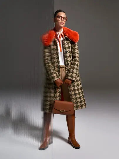 MarcCain Collections Mäntel Raffia Melange