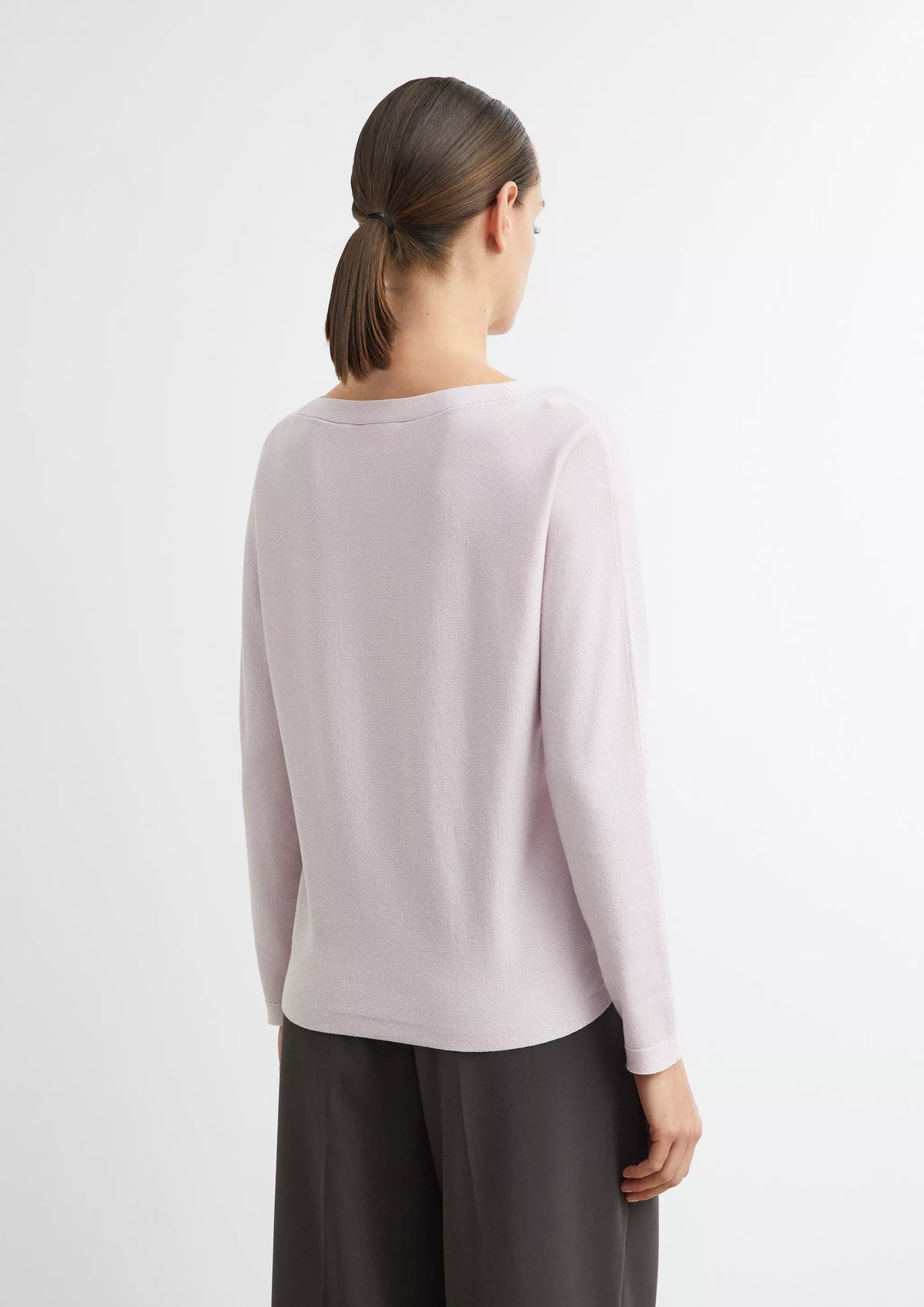 Pullover mit Glitzergarn
