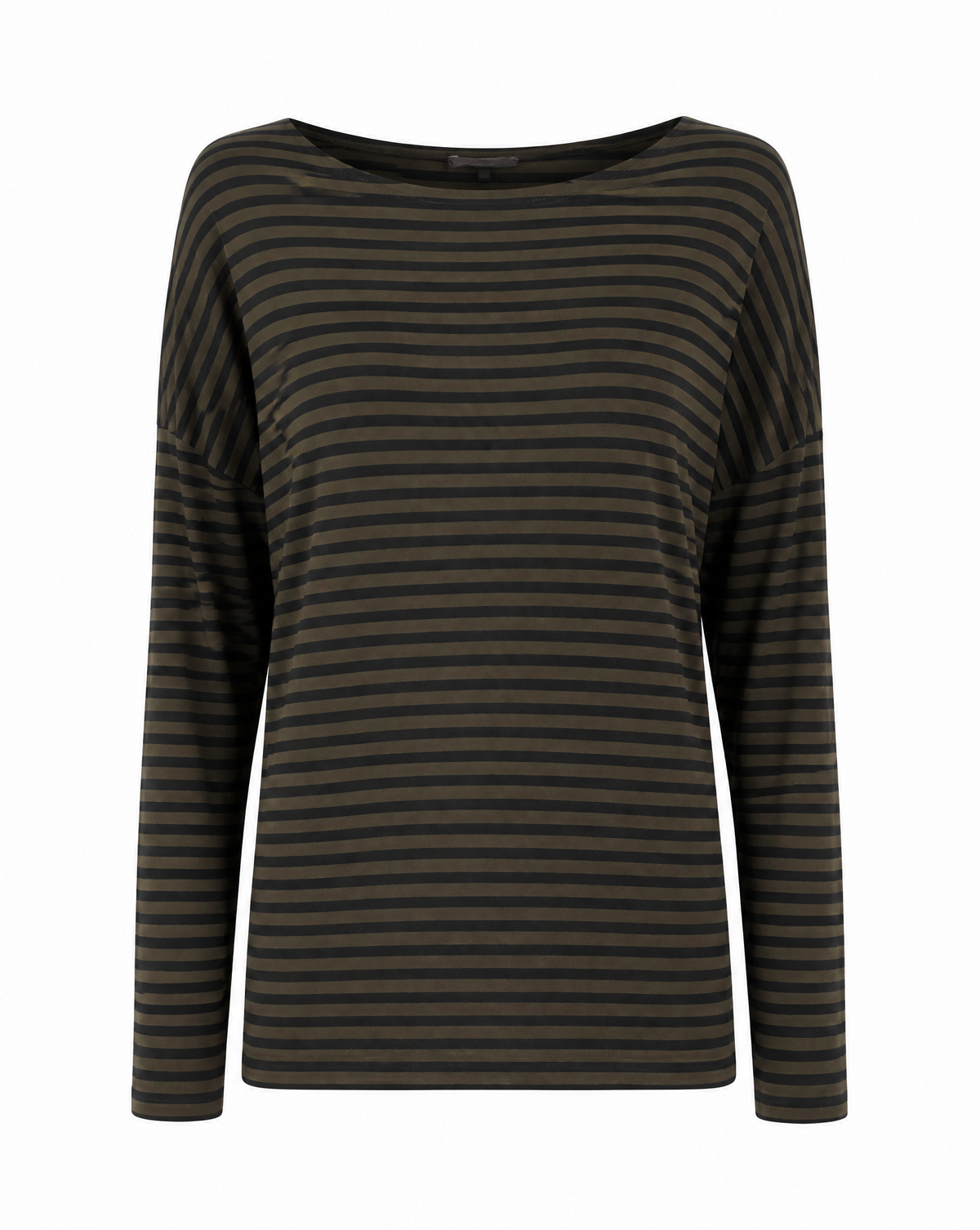 Sweatshirt mit U-Boot-Ausschnitt