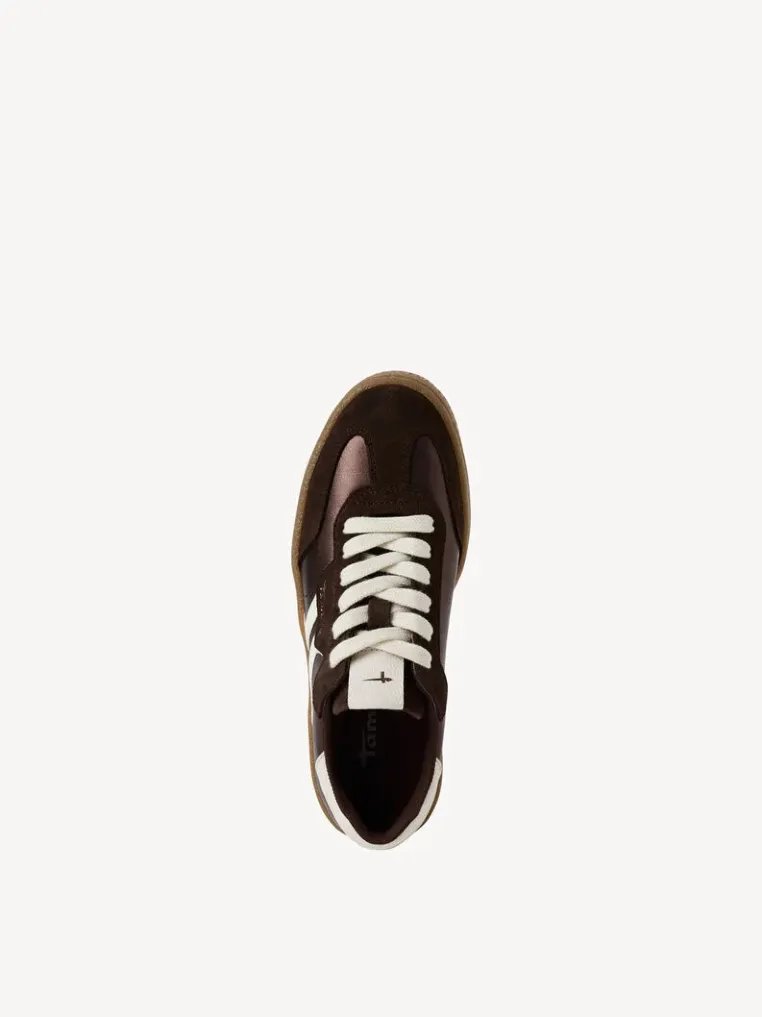 Sneaker aus Leder