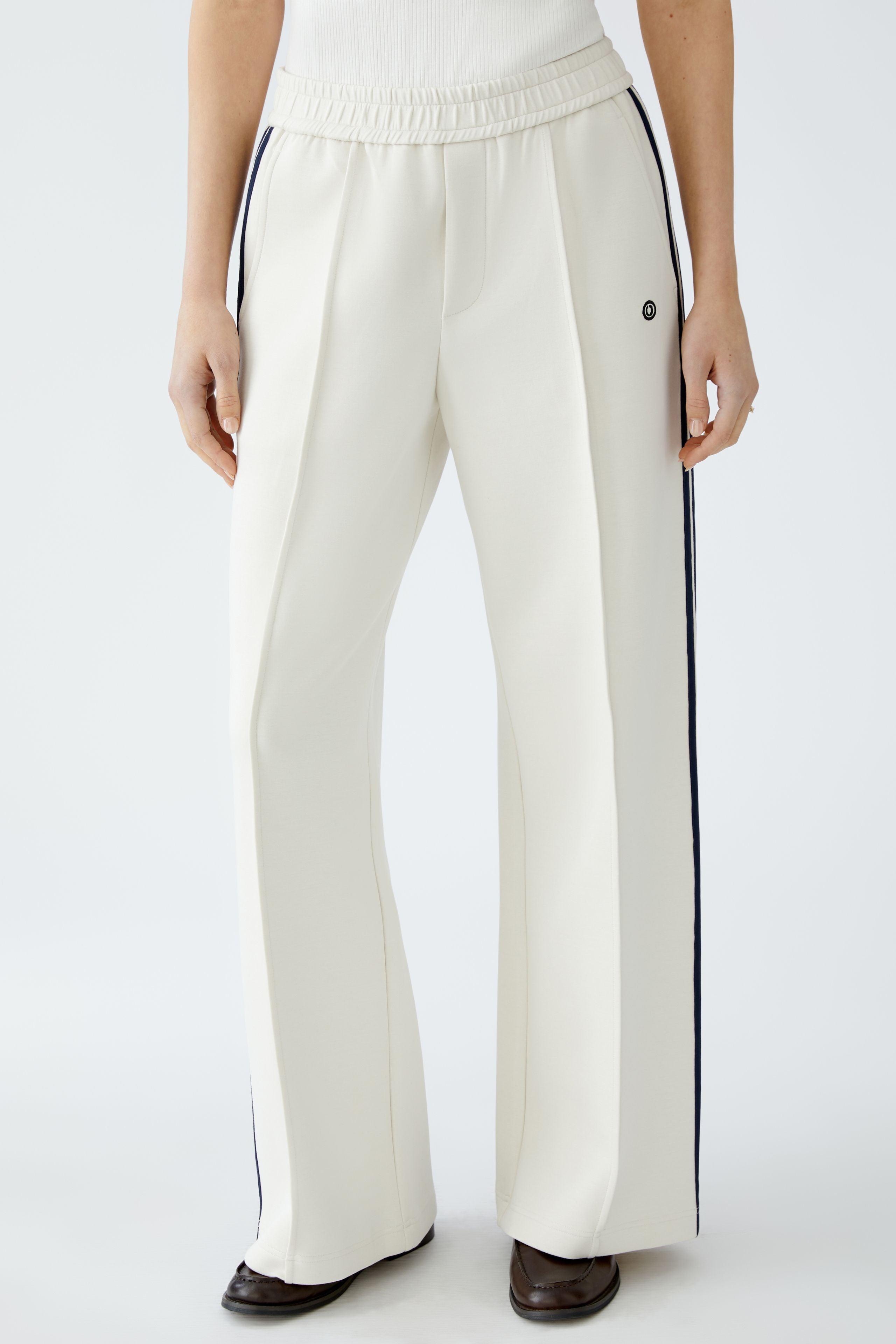 Schlupfhose mit Streifen