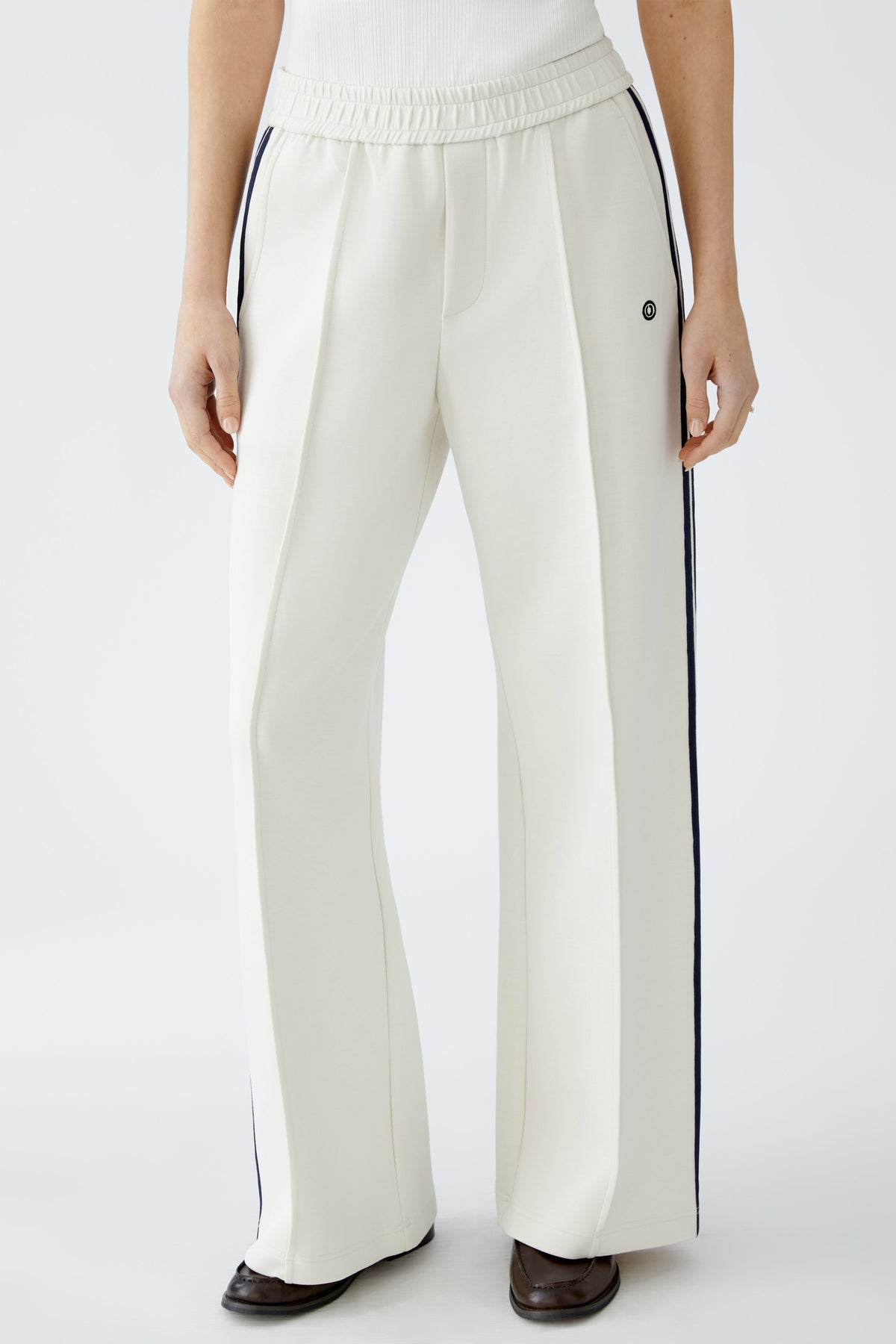 Schlupfhose mit Streifen