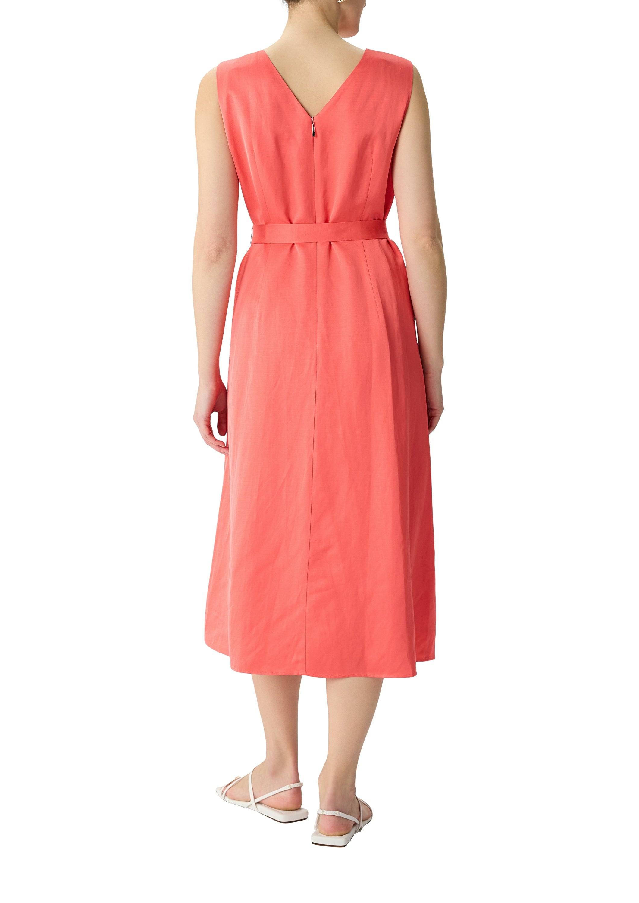Comma Kleider Lilac/Pink