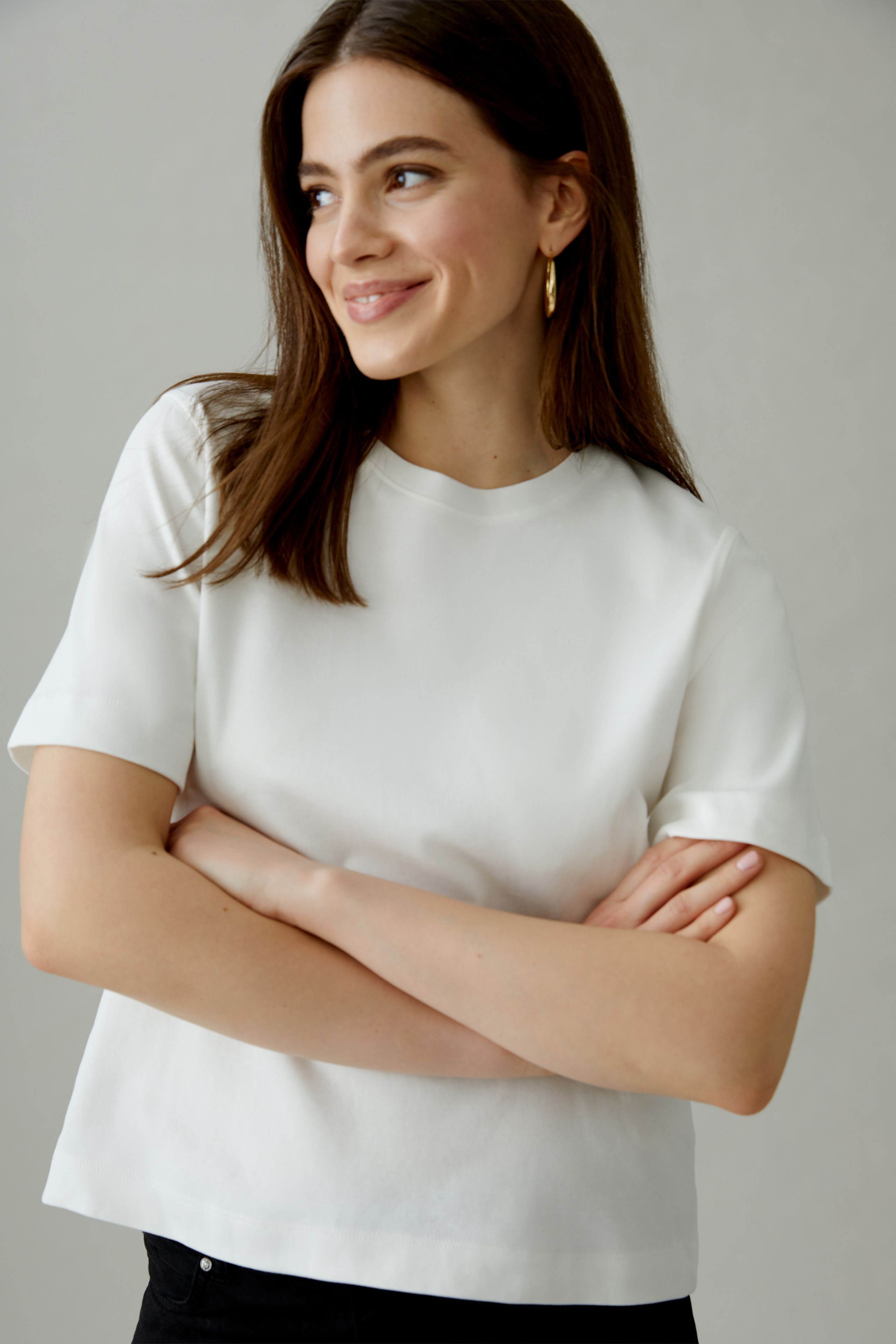 Oui T-Shirts Cloud Dancer