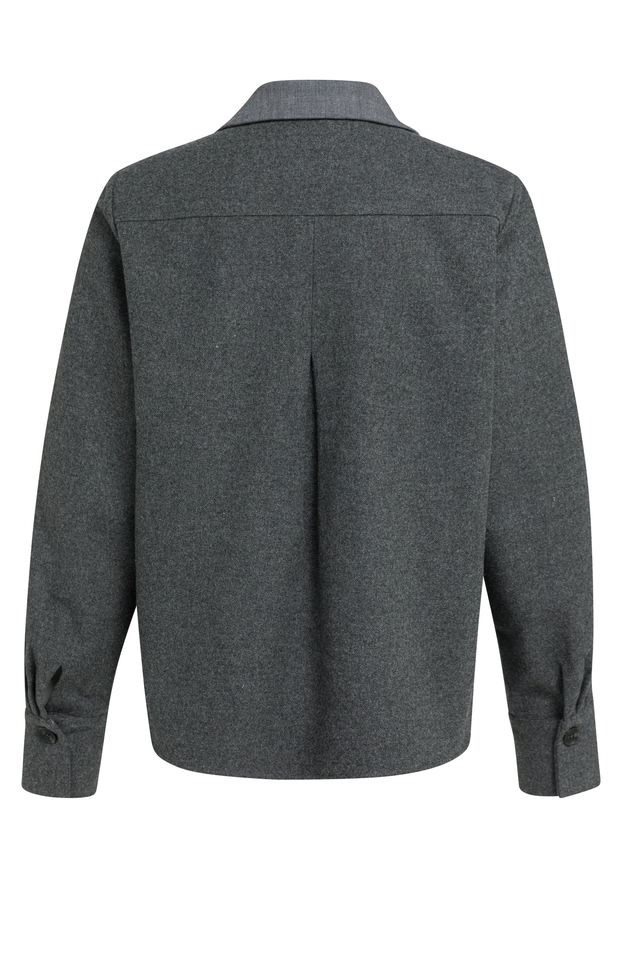 Blazer mit Kontraststoff