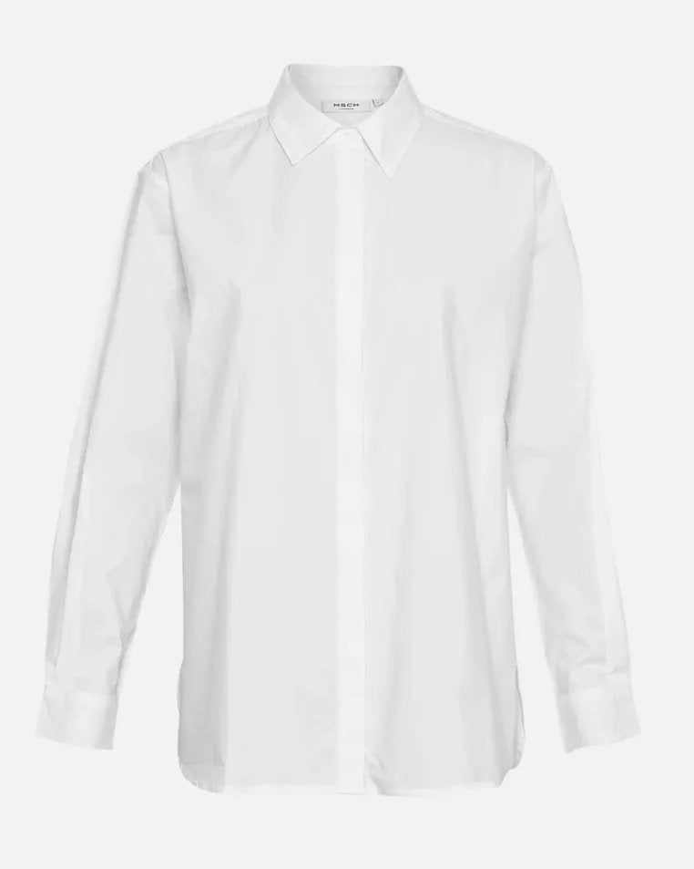 MSCH Copenhagen Blusen Bright White