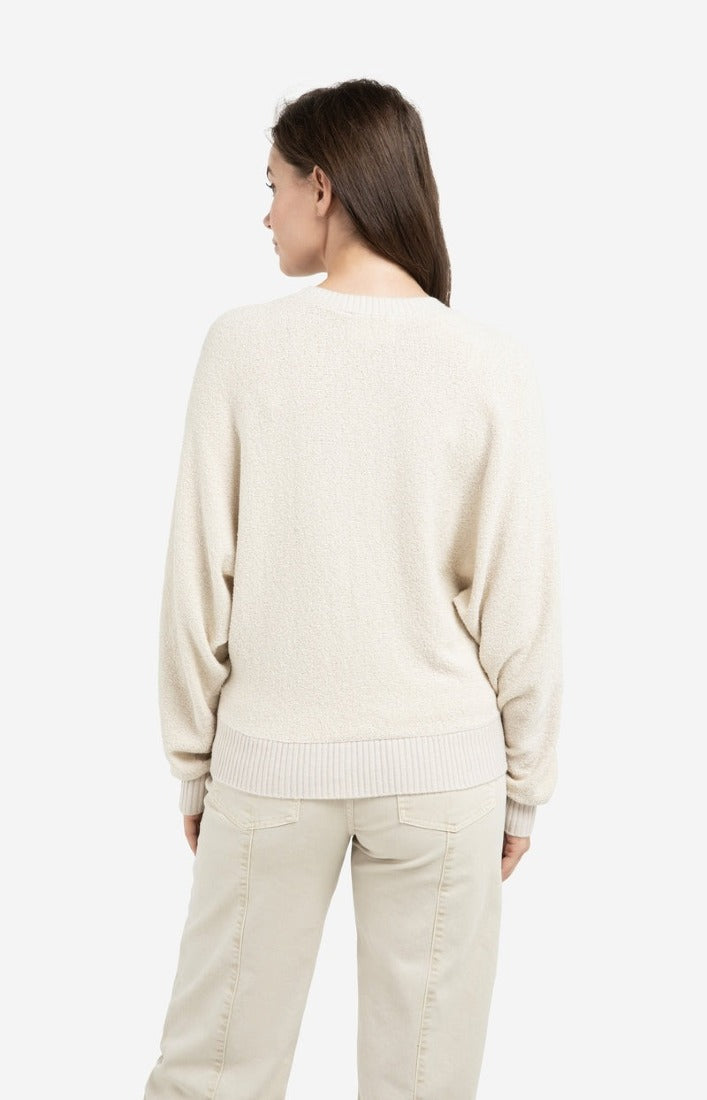 Yaya Strickpullover Kit Beige