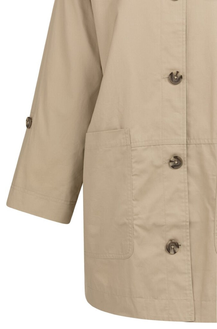 Yaya Trenchcoats Sandstone Beige