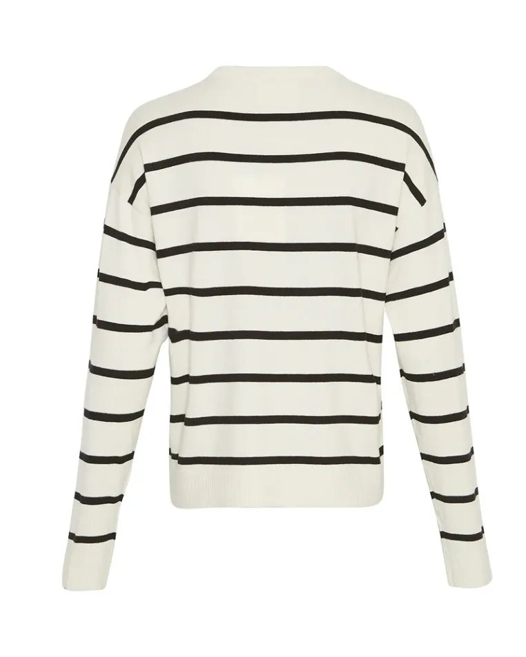 MSCH Copenhagen Strickpullover V Ice Black