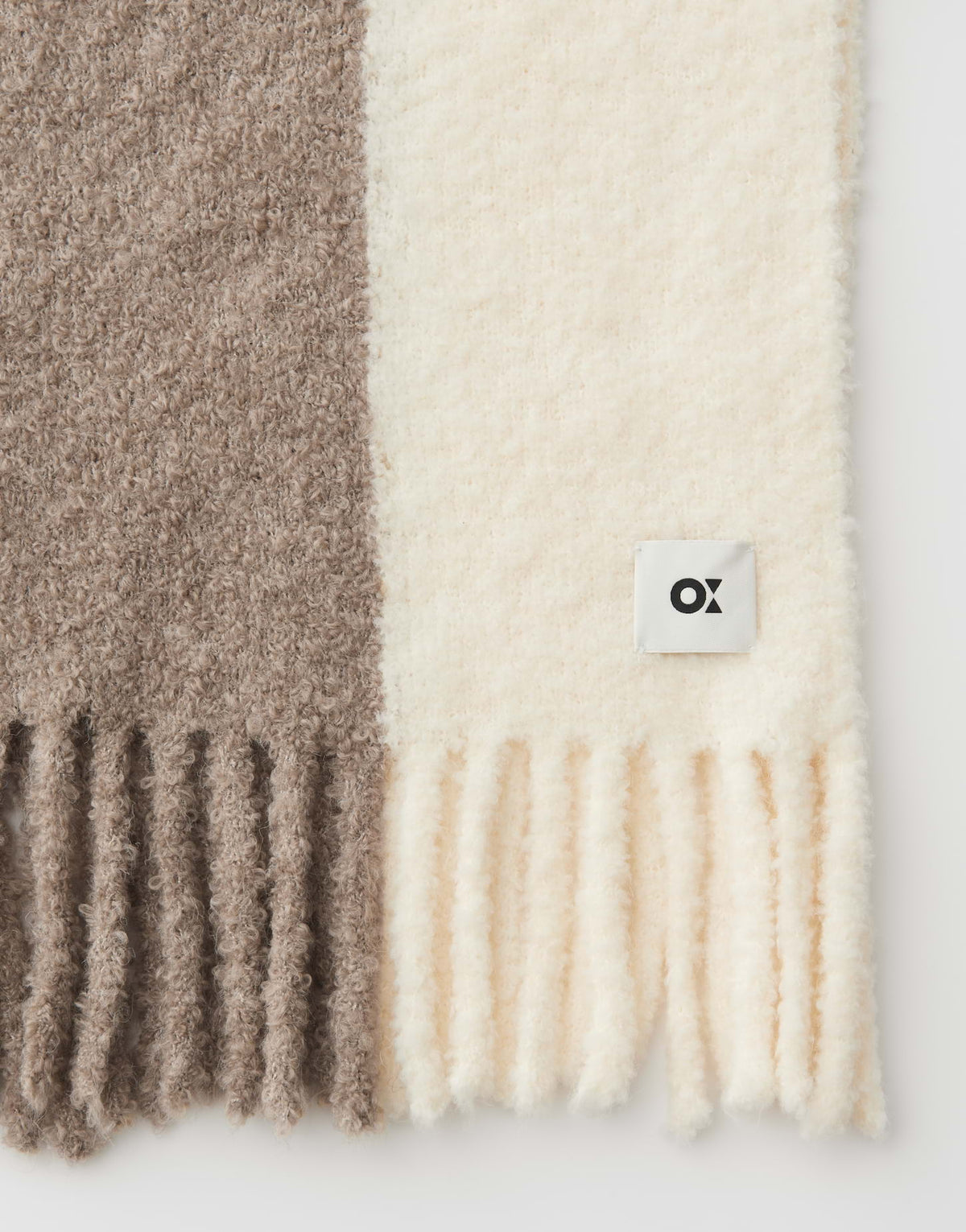 Schal Amoni colorblock