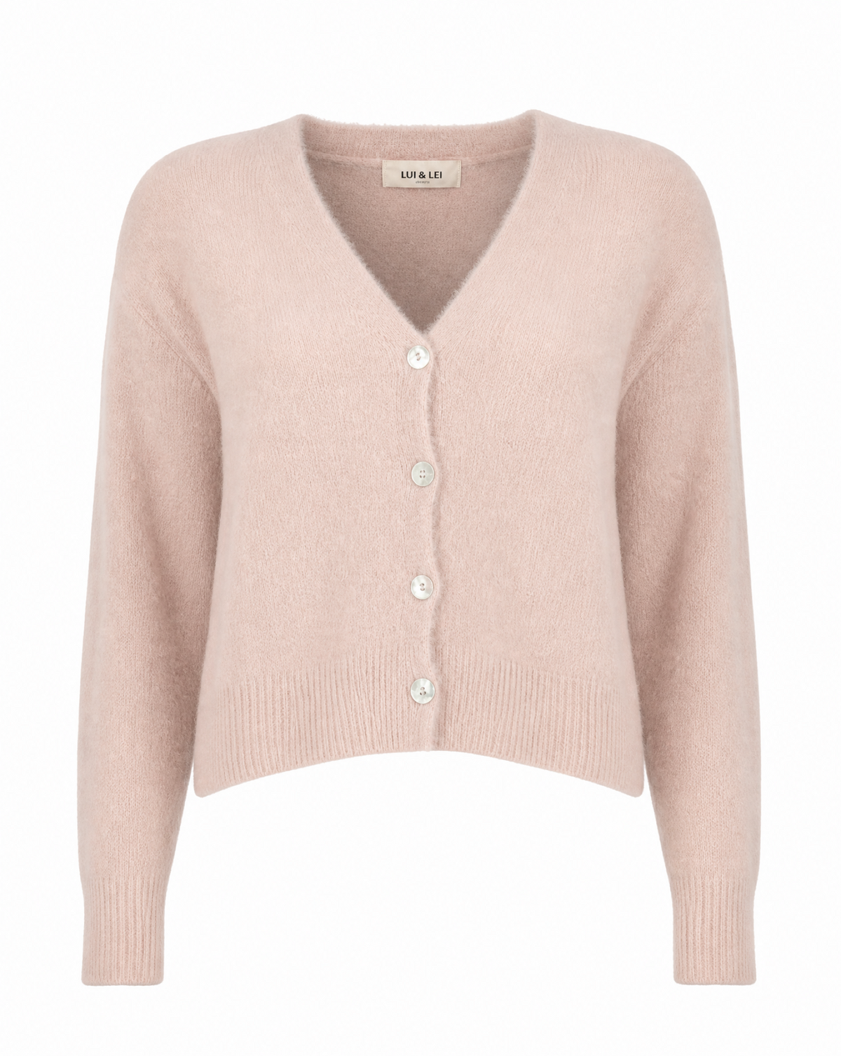Goose Flash Strickjacken Beige