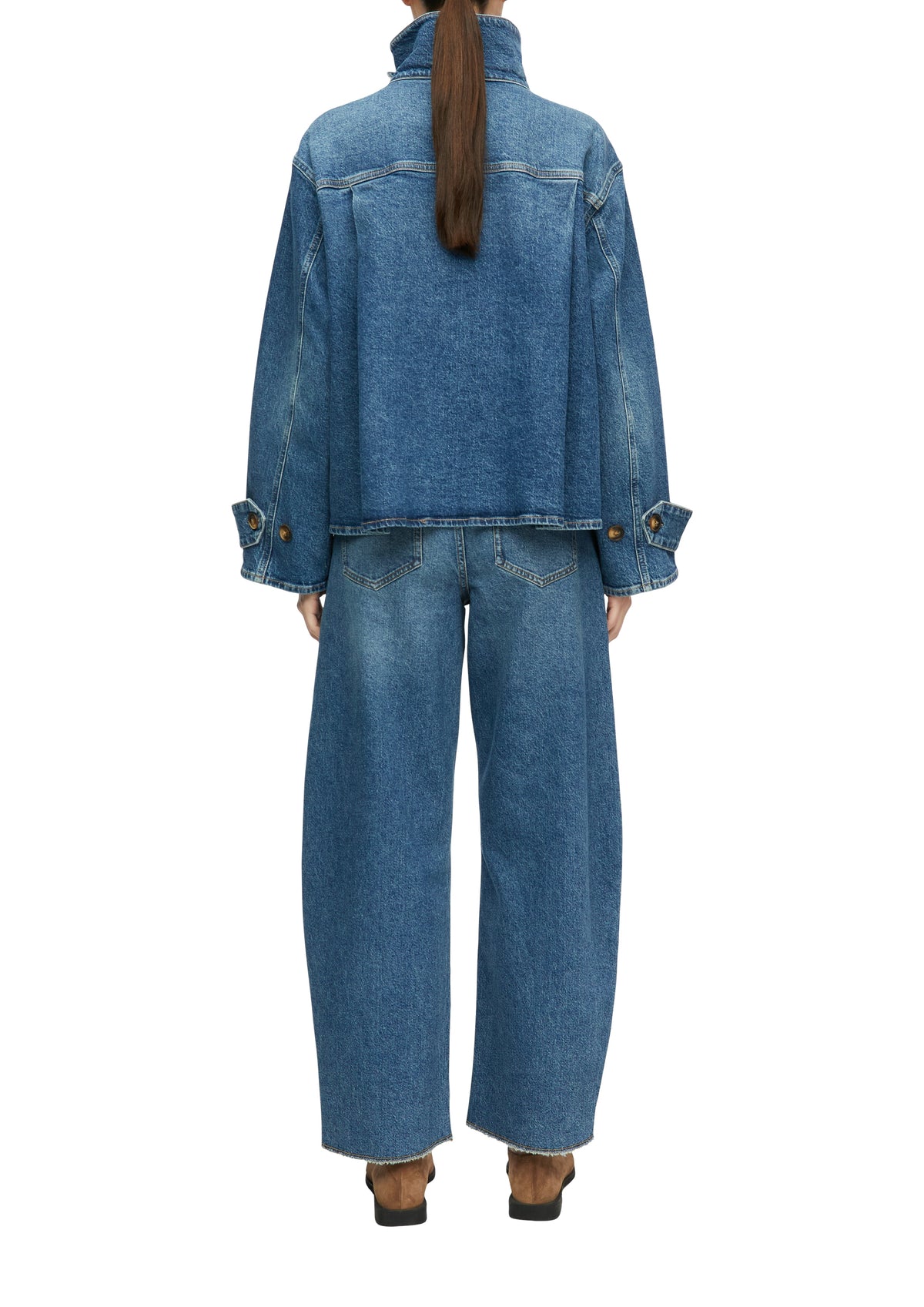 Comma O-Shape Blue