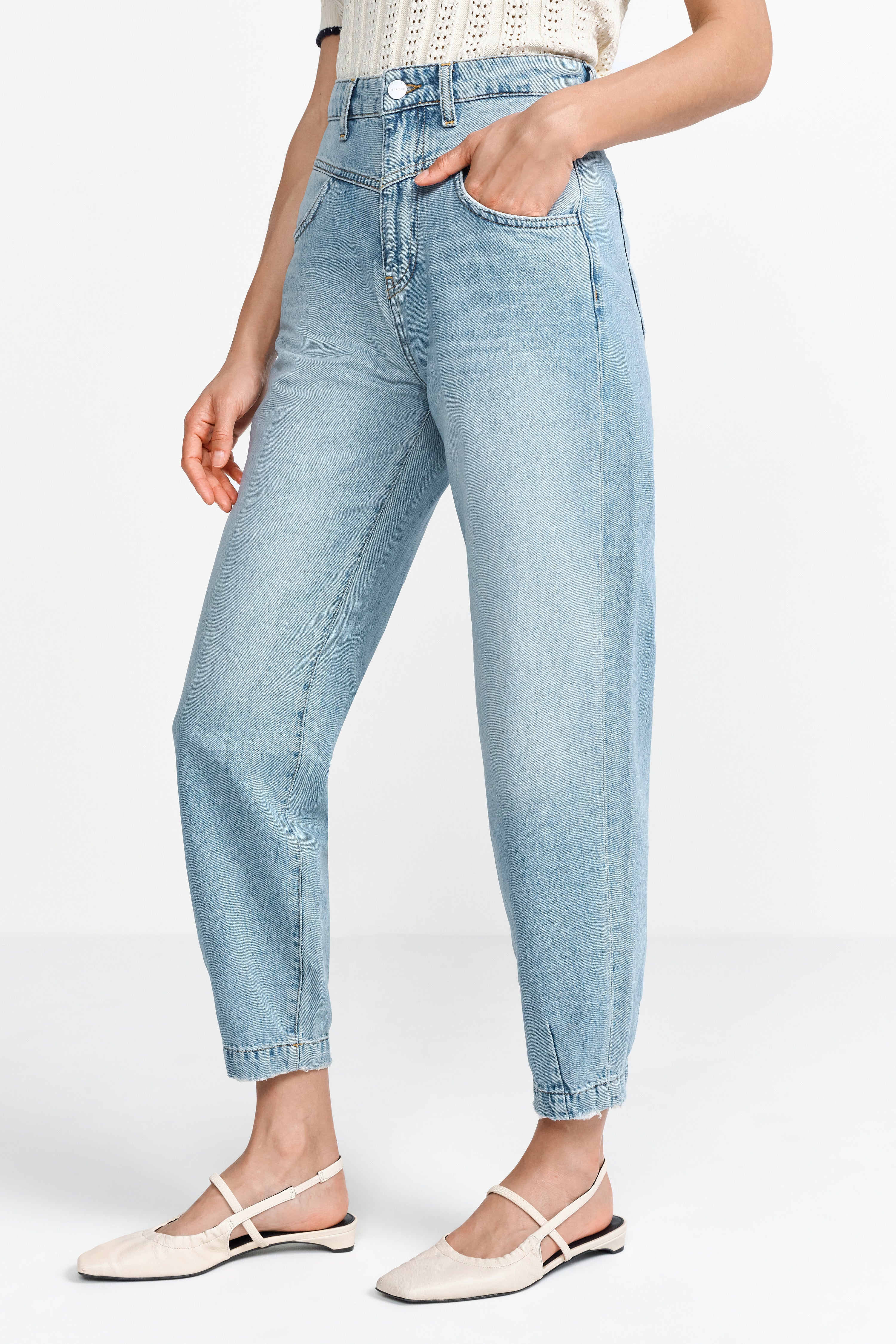 Jeanshose Slouchy