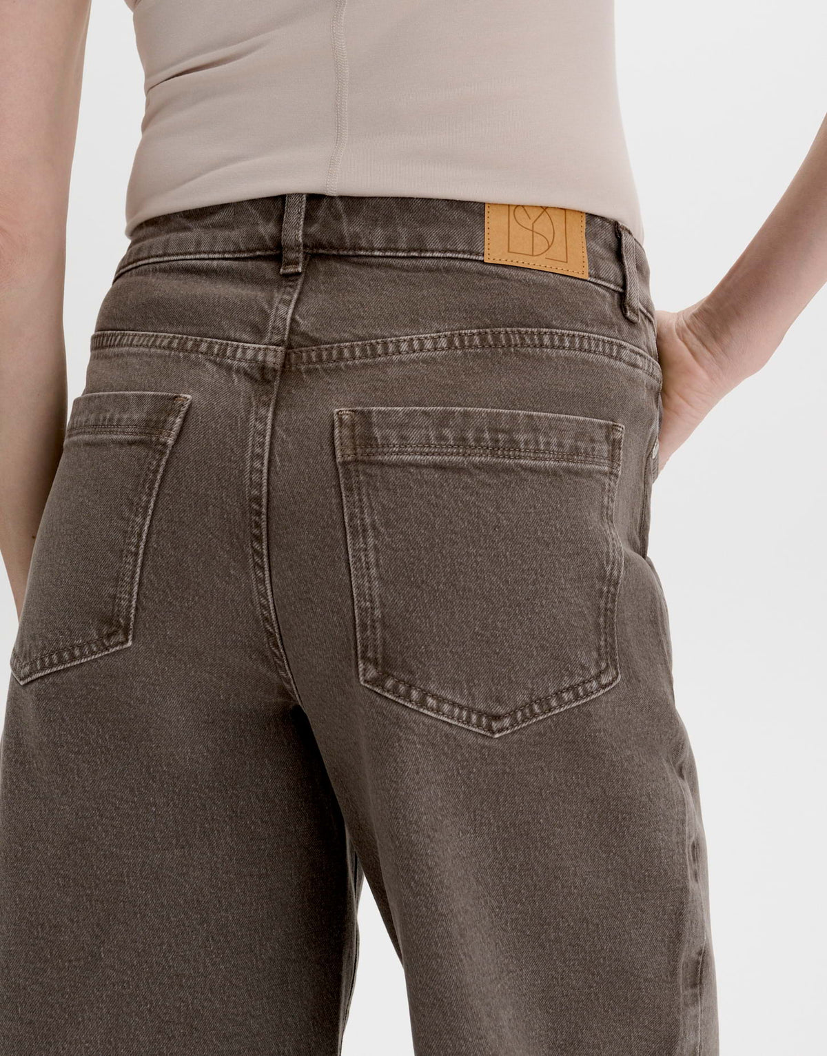 Jeanshose Corah curved