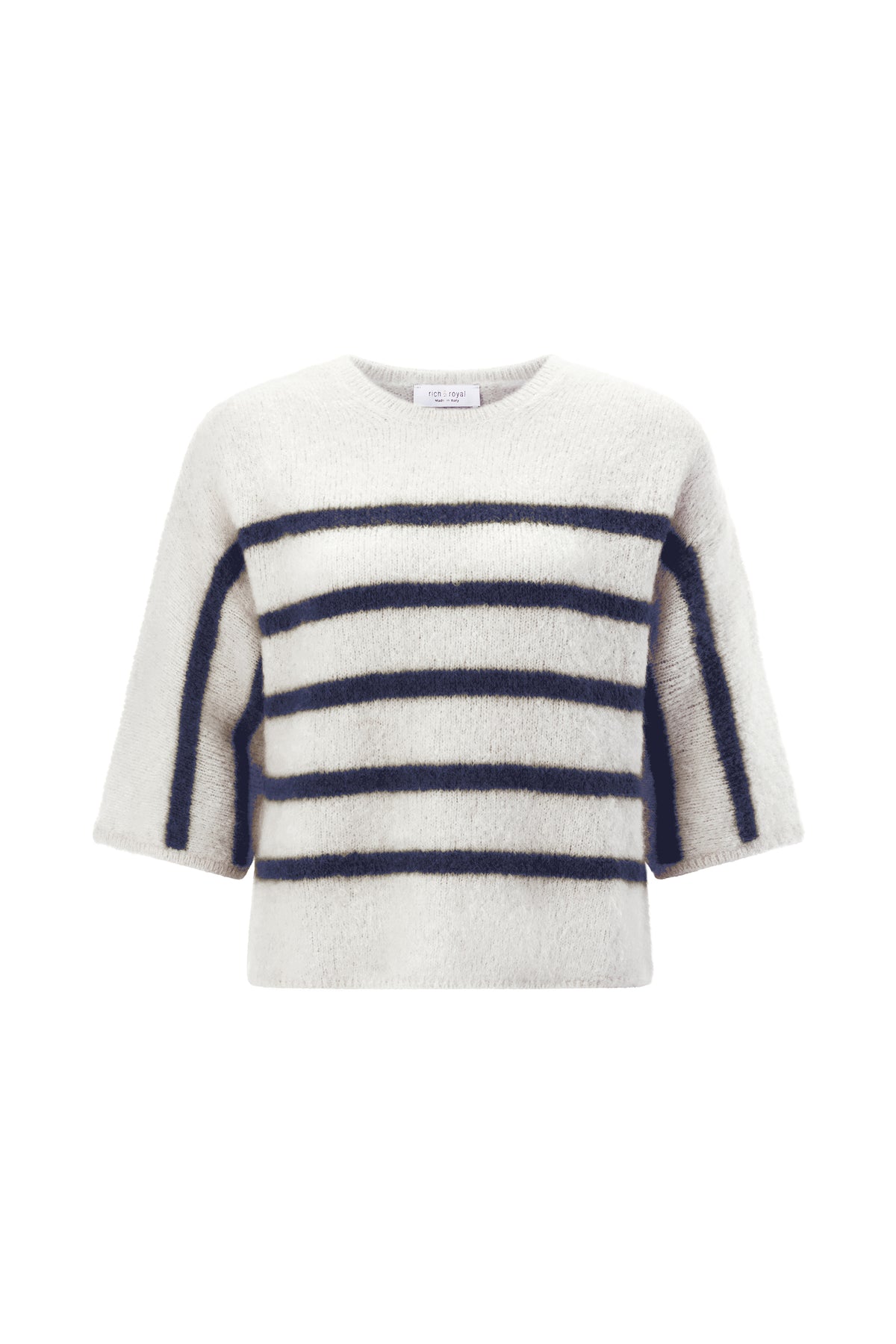Rich & Royal Strickpullover Midnight Blue