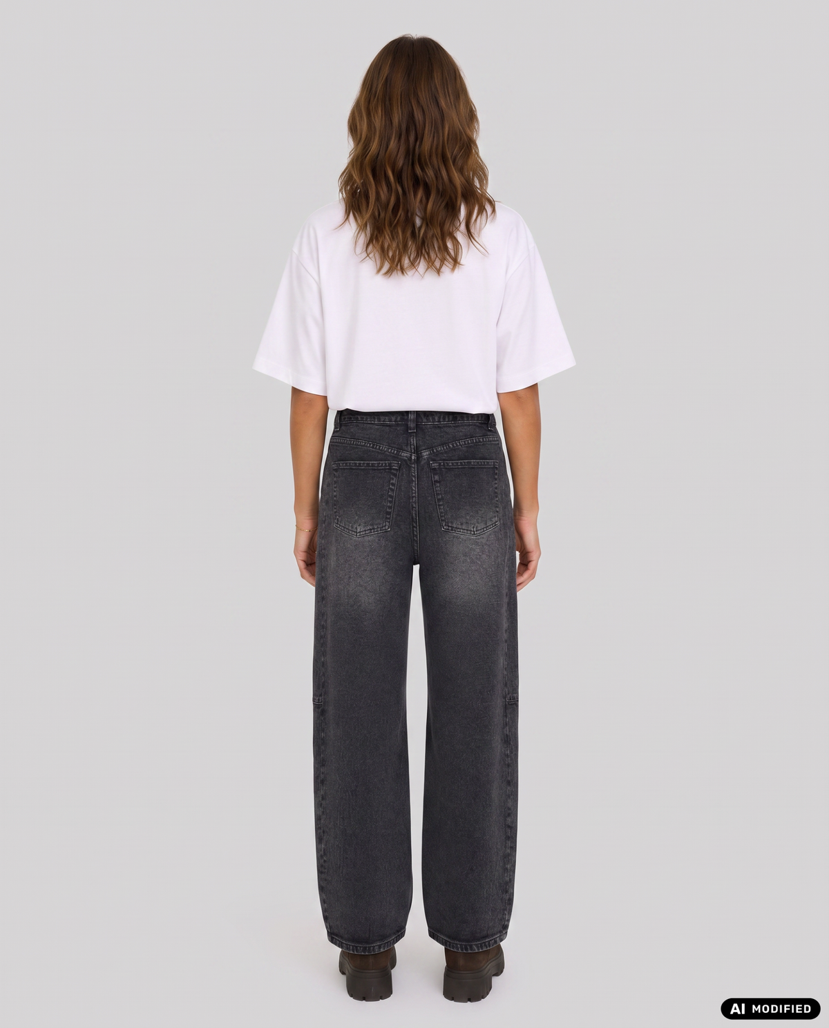 Jeanshose O-Shape