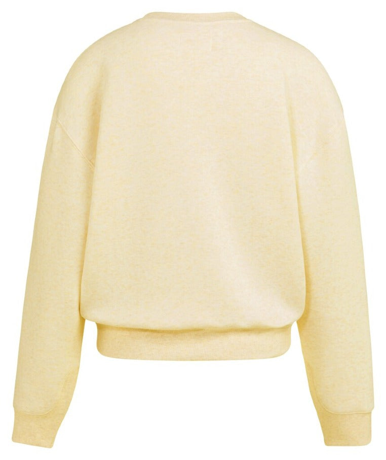 Yaya Sweatshirts Reed Yellow Melange