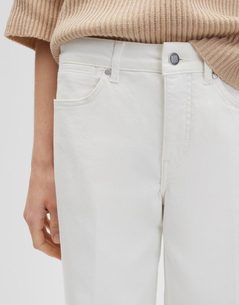 someday Wide Leg Off White