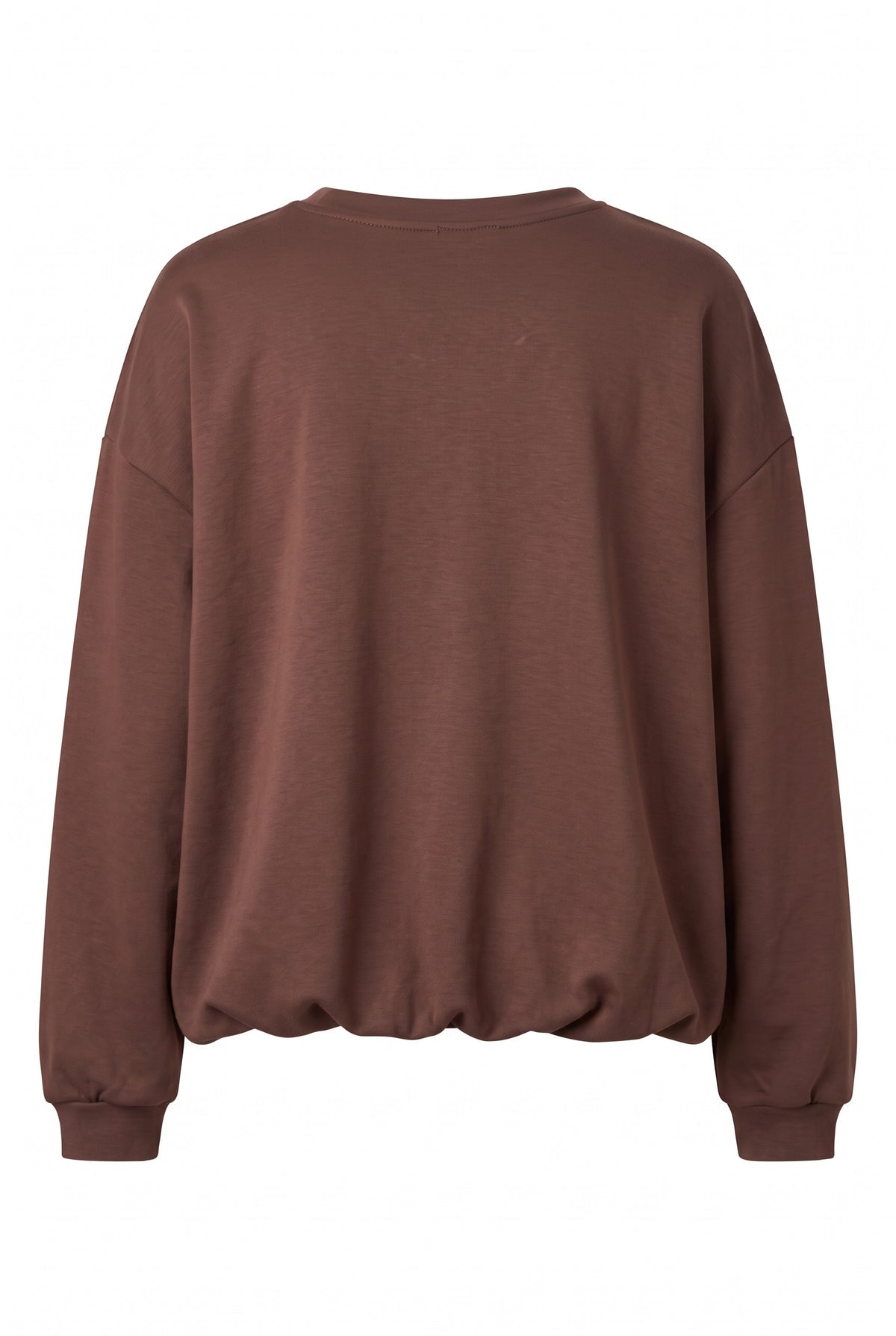 Sweatshirt mit Ballon-Saum