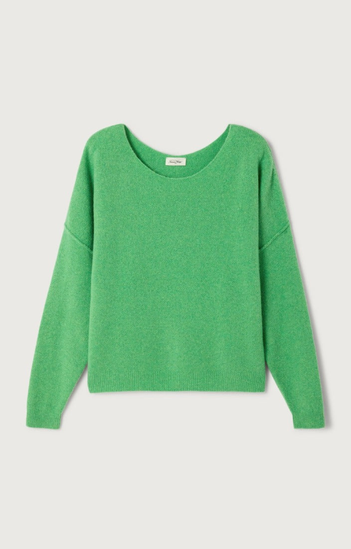 American Vintage Strickpullover Patchi