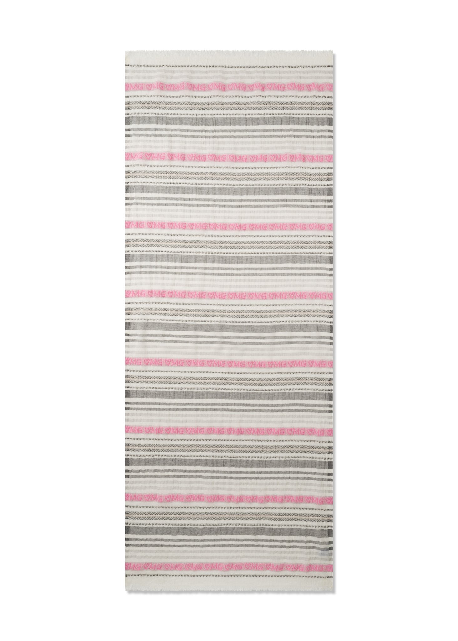 CODELLO Schals Grey Medium