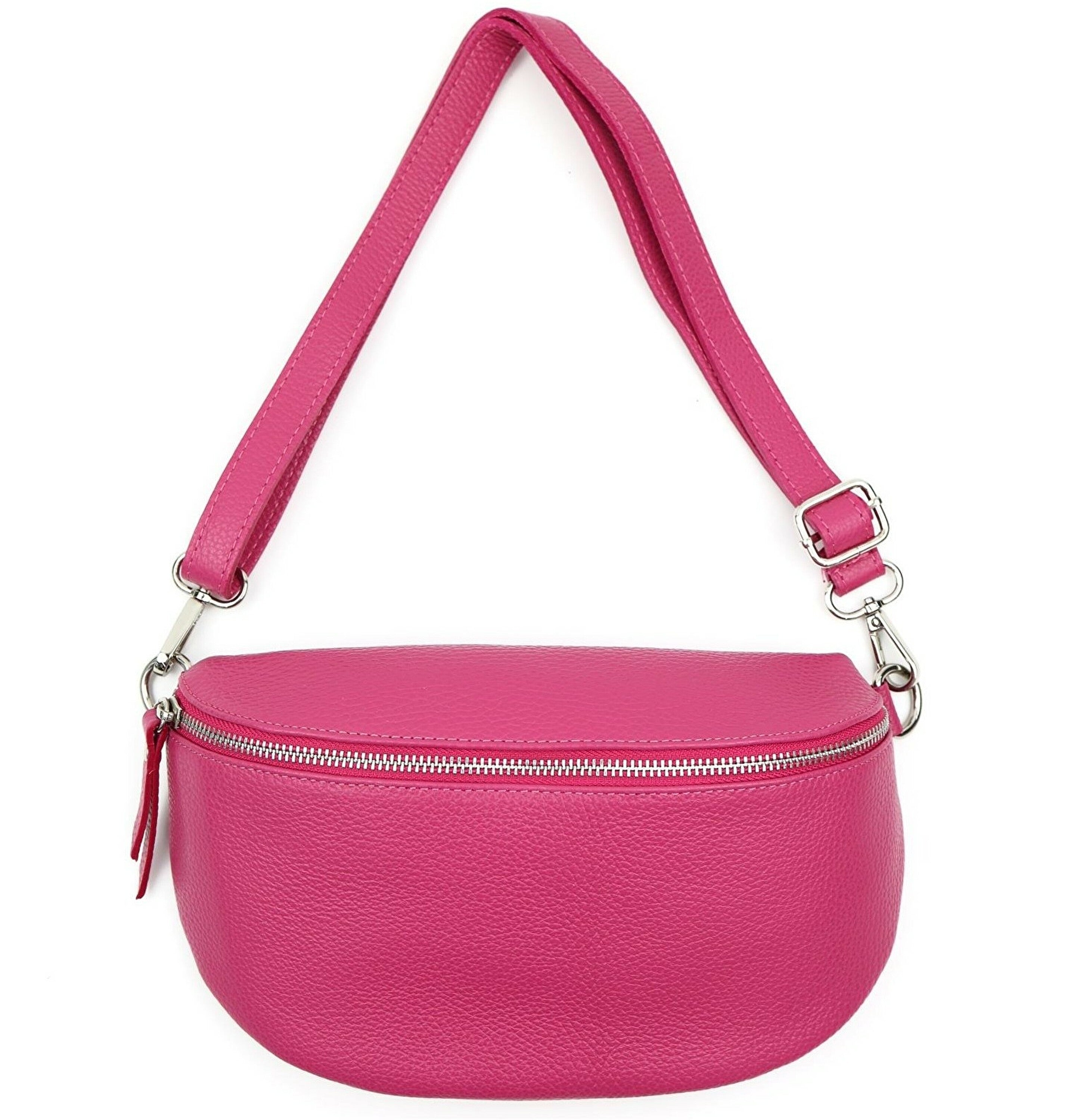 Goose Flash Taschen  Pink/Silber
